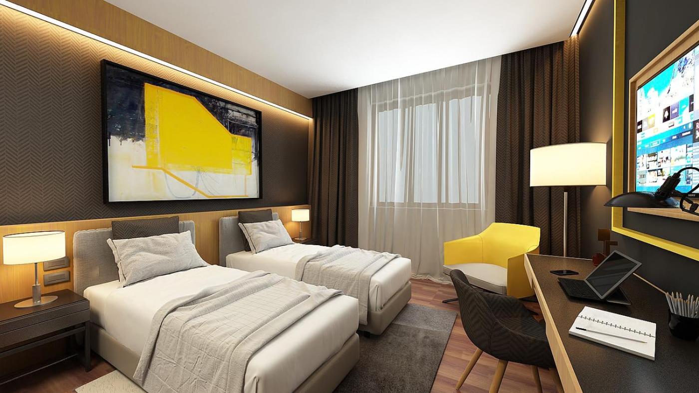 Large Double or Twin Room photo 1
