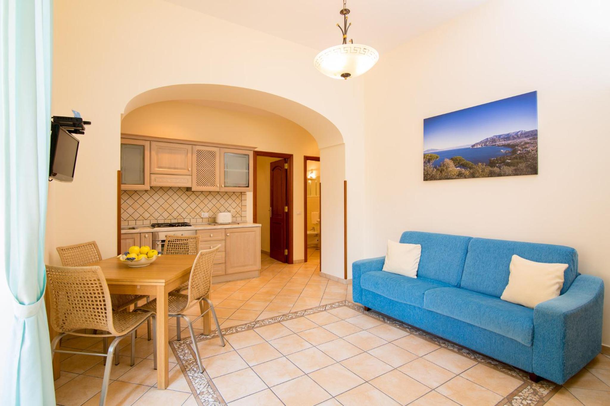 One-Bedroom Apartment with Balcony photo 1