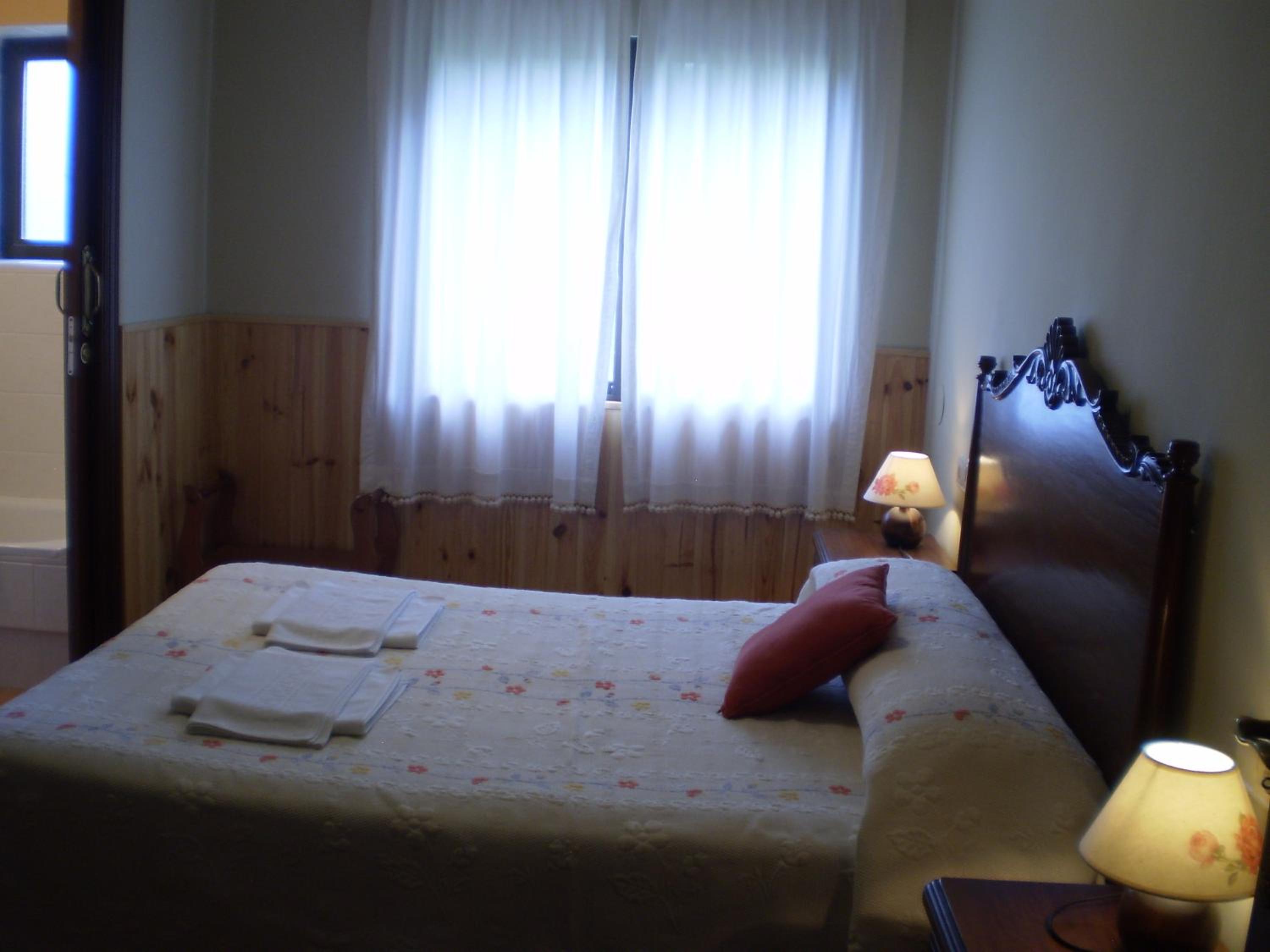 Casa de cuatro habitaciones