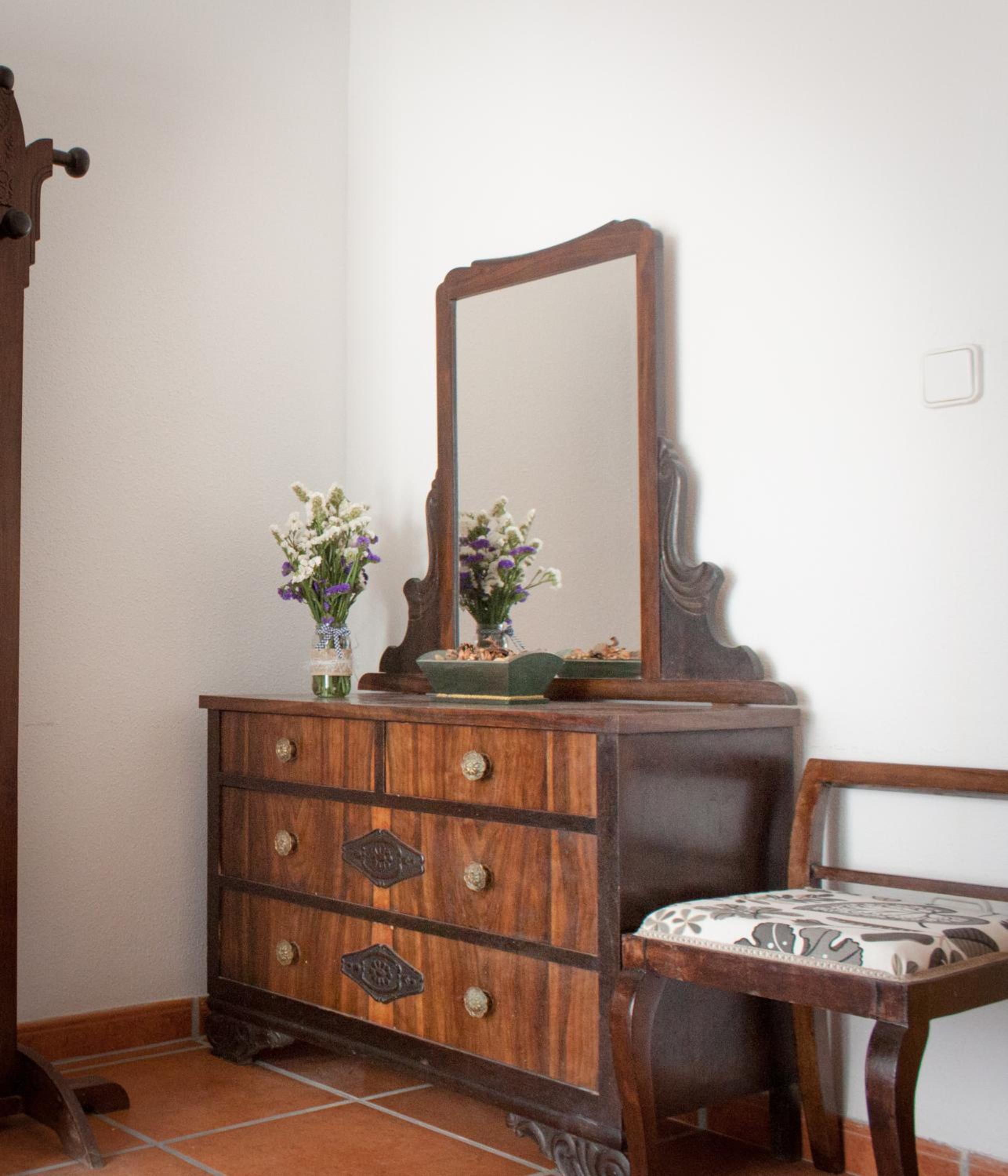 Casa de cuatro habitaciones