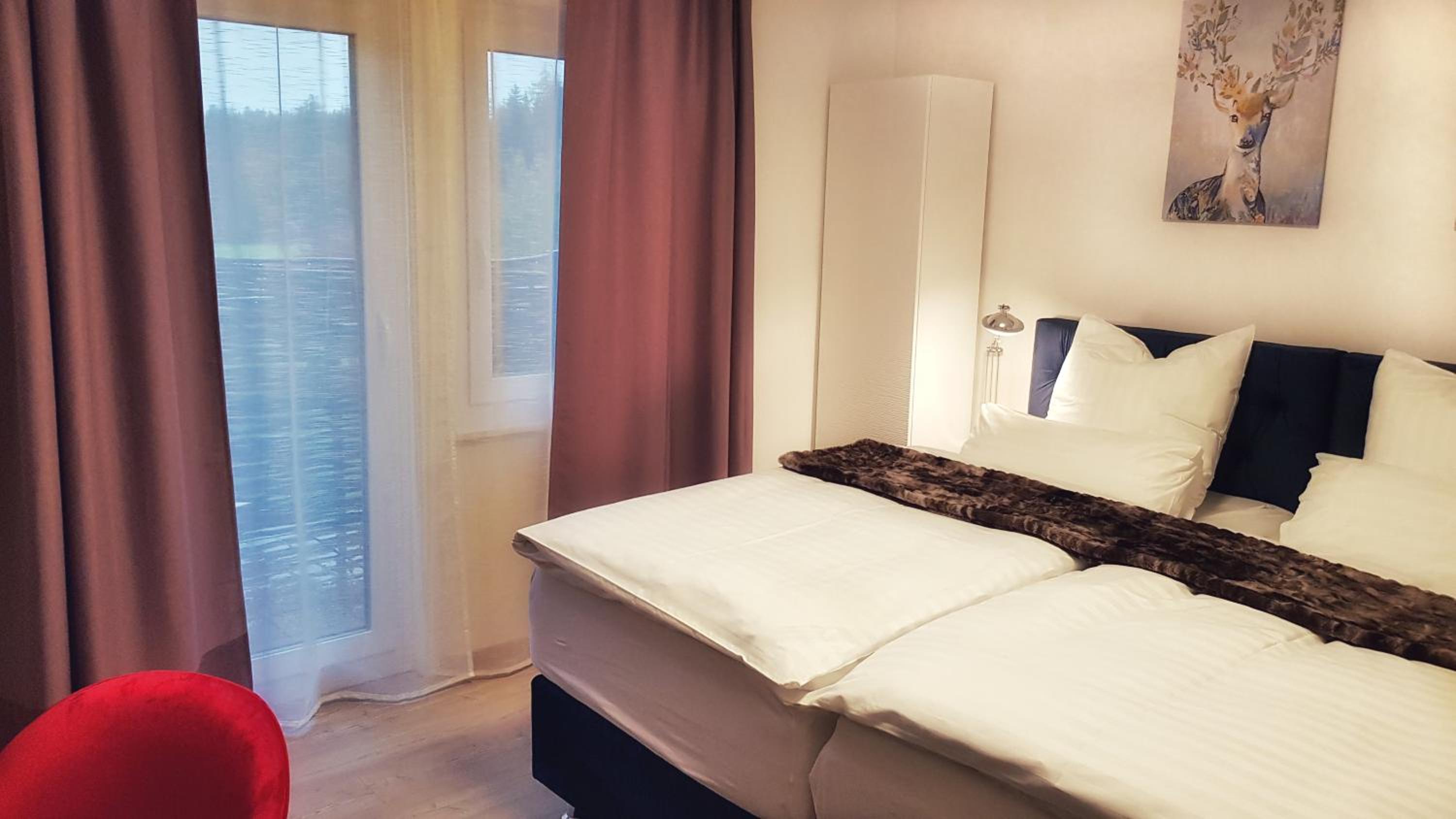 Doppelzimmer Stern mit Balkon - Photo 3