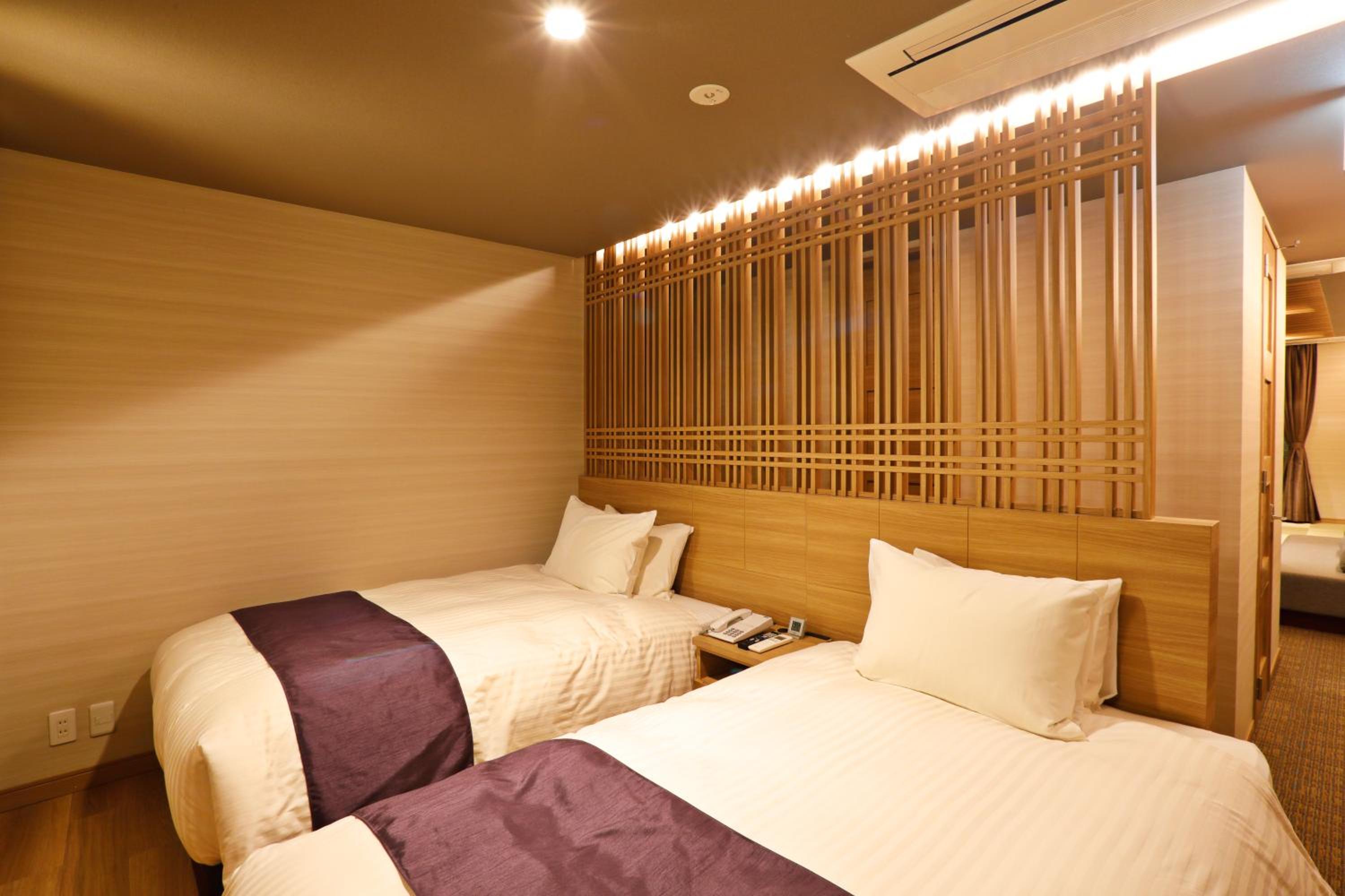 Suite with Open Air Bath A
