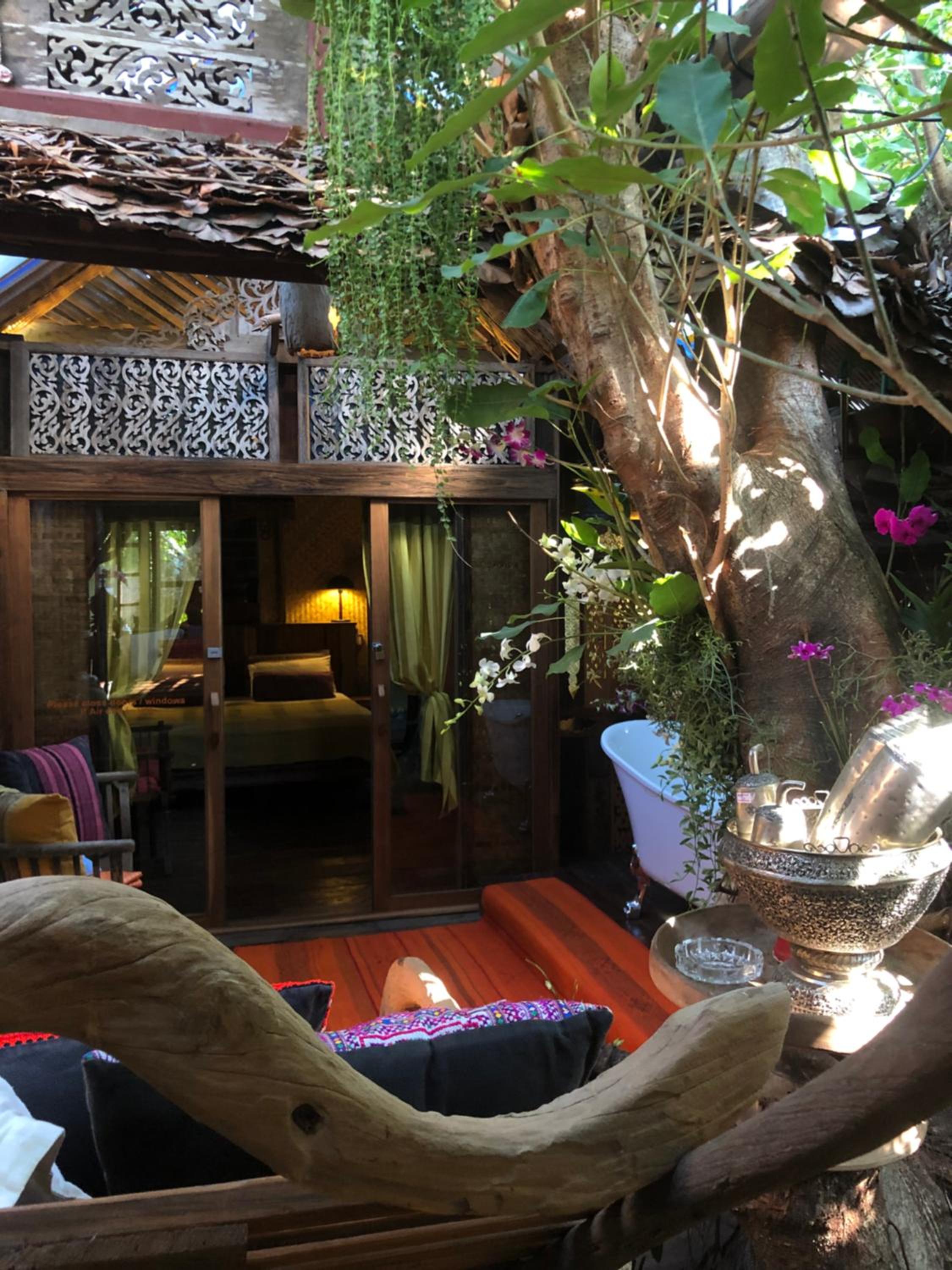 Tree House In The City Plus Lanna Herbal Steam - Photo 3