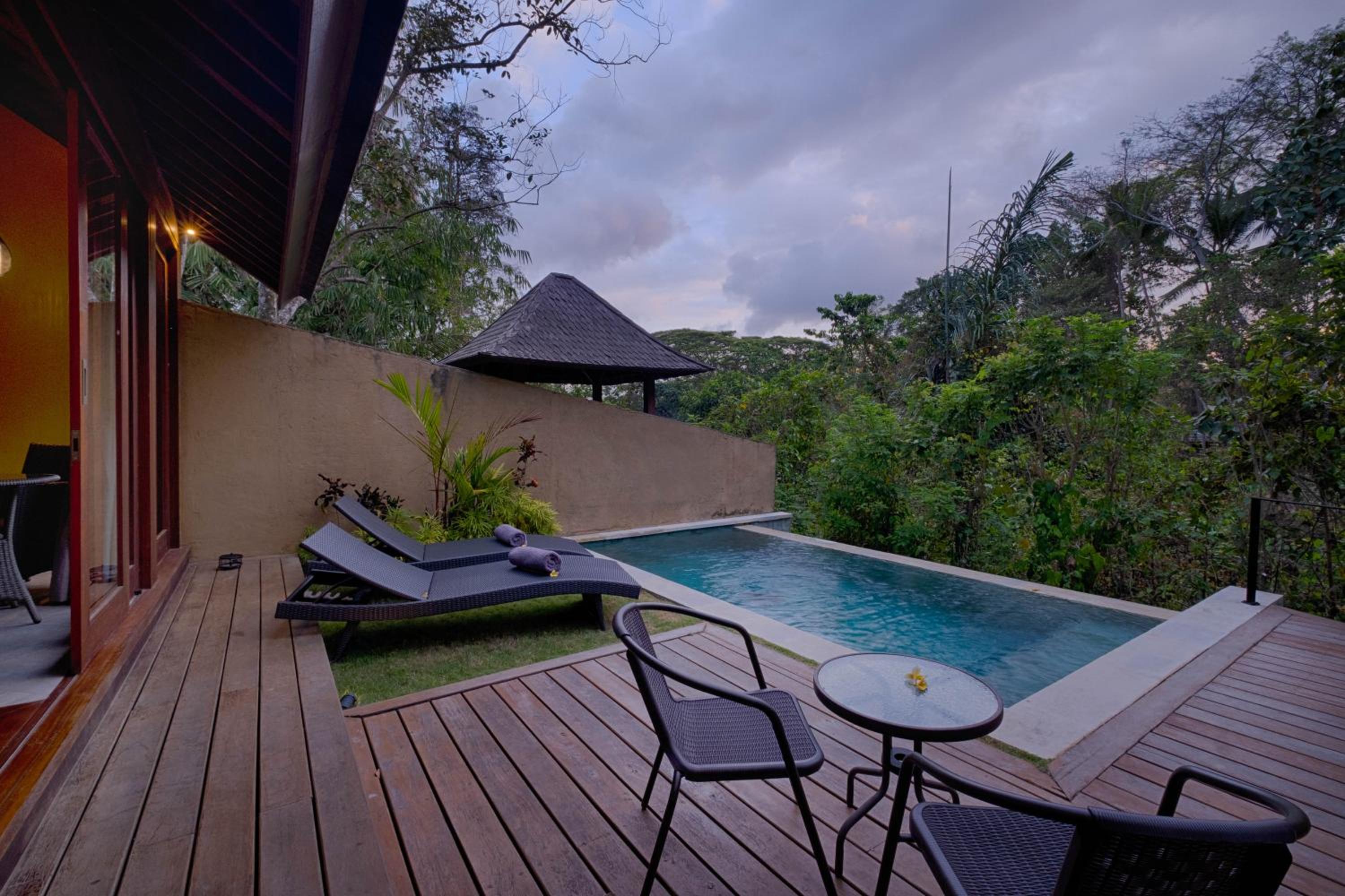 One Bedroom Sacred Valley  Pool Villa with Two Bottle Beer and Daily Afternoon Tea