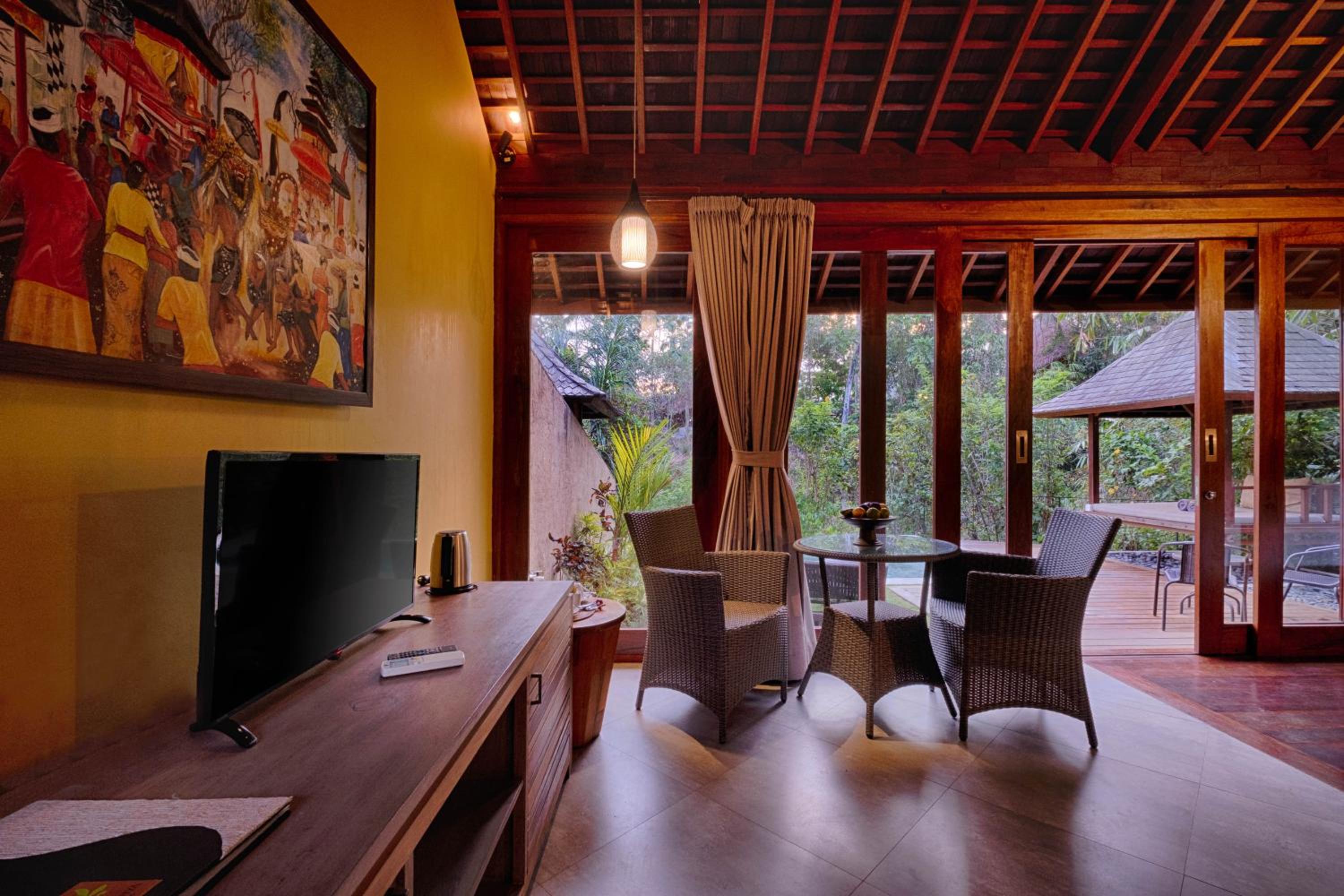 One Bedroom Sacred Valley  Pool Villa with Two Bottle Beer and Daily Afternoon Tea thumbnail 6