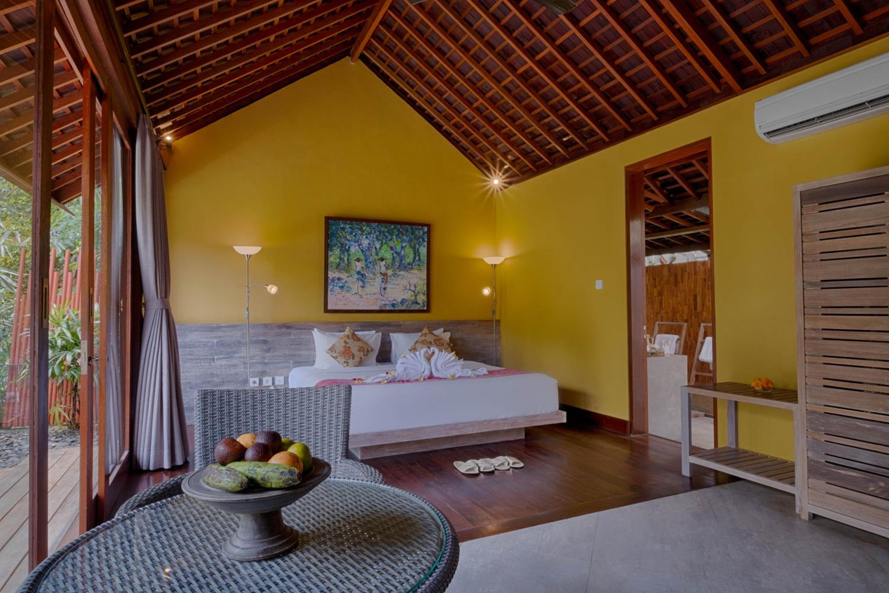 One Bedroom Sacred Valley  Pool Villa with Two Bottle Beer and Daily Afternoon Tea