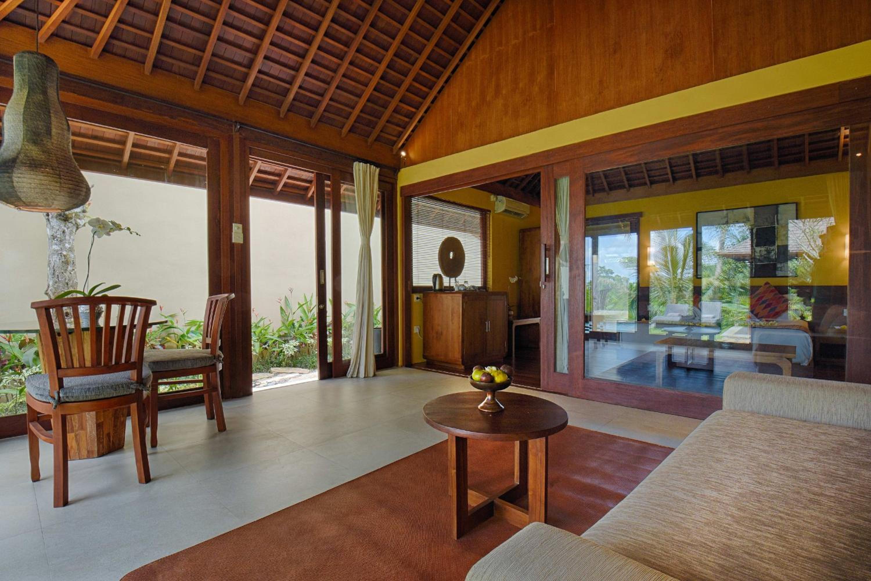 One Bedroom Villa Private Pool with Living Room