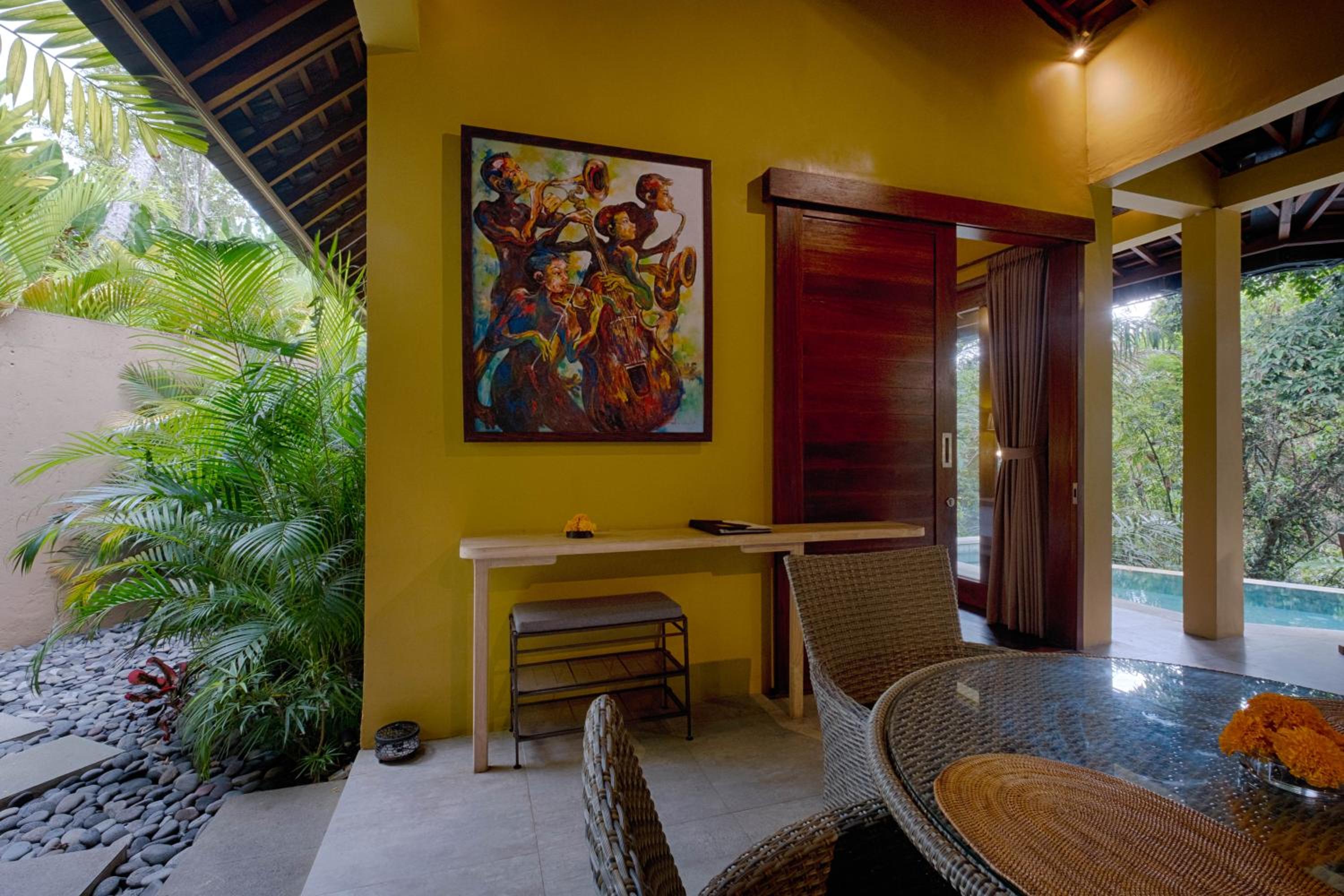 Two-Bedroom Pool Villa with Valley View