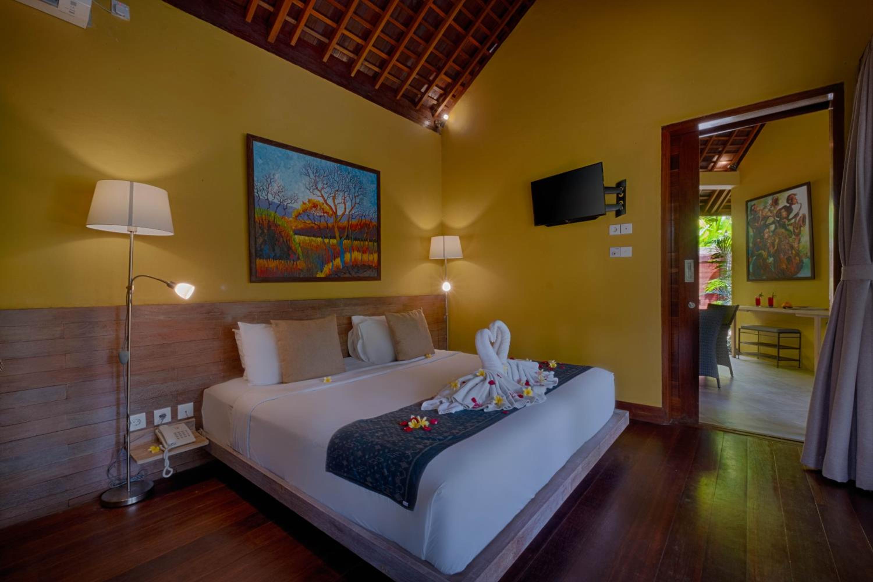 Two-Bedroom Pool Villa with Valley View