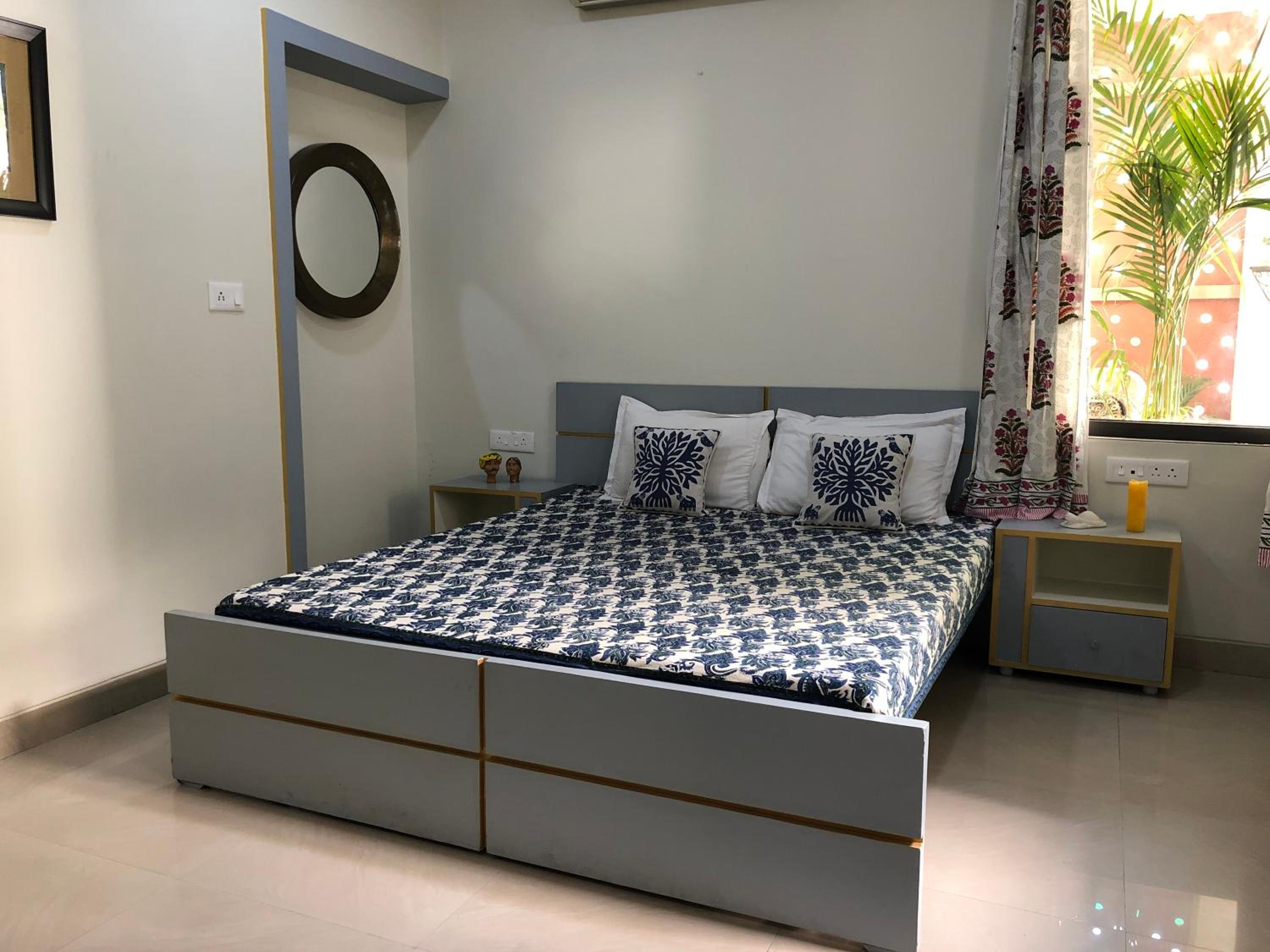 Double Room with Garden View