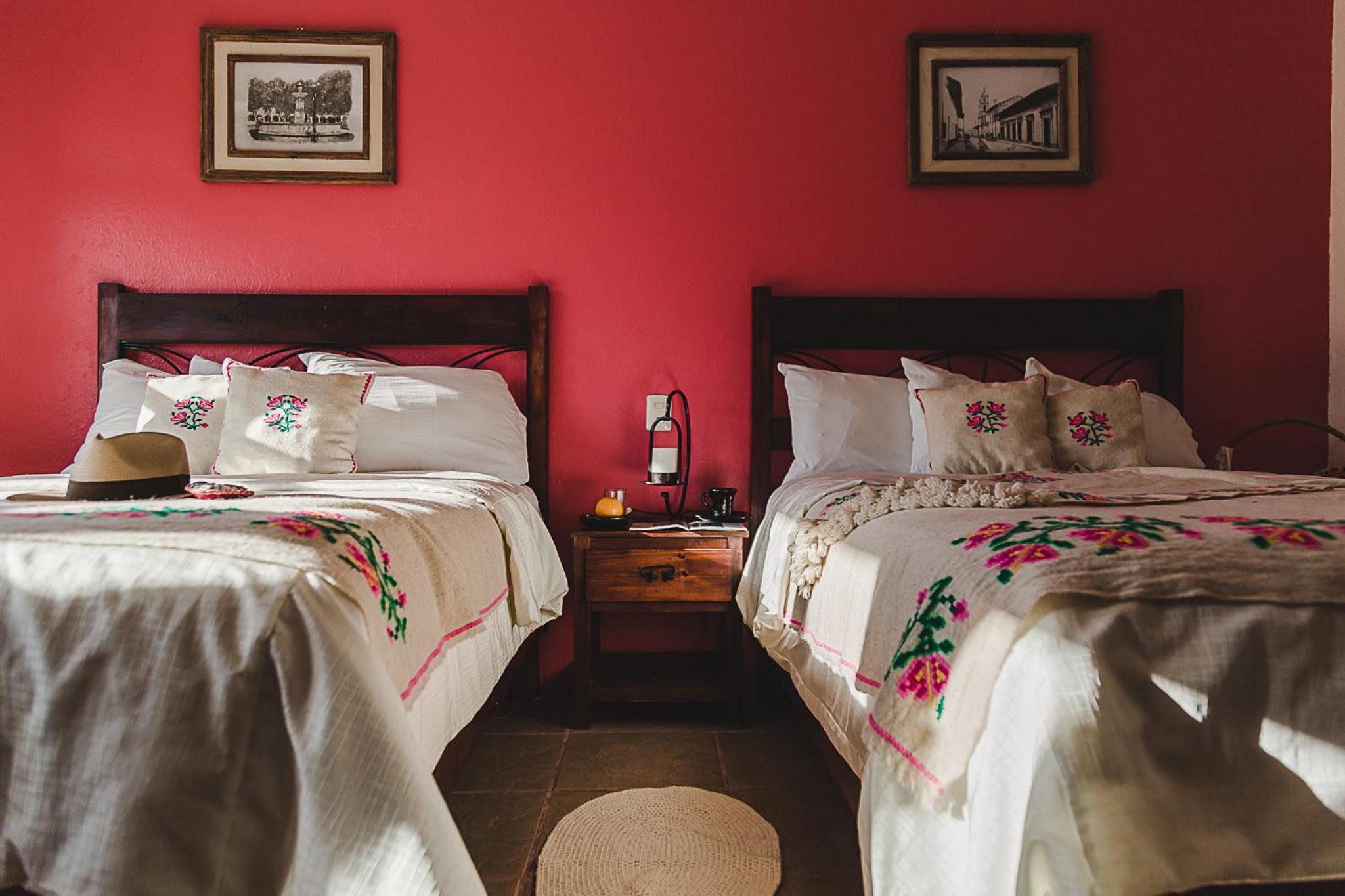 Double Room with Two Double Beds