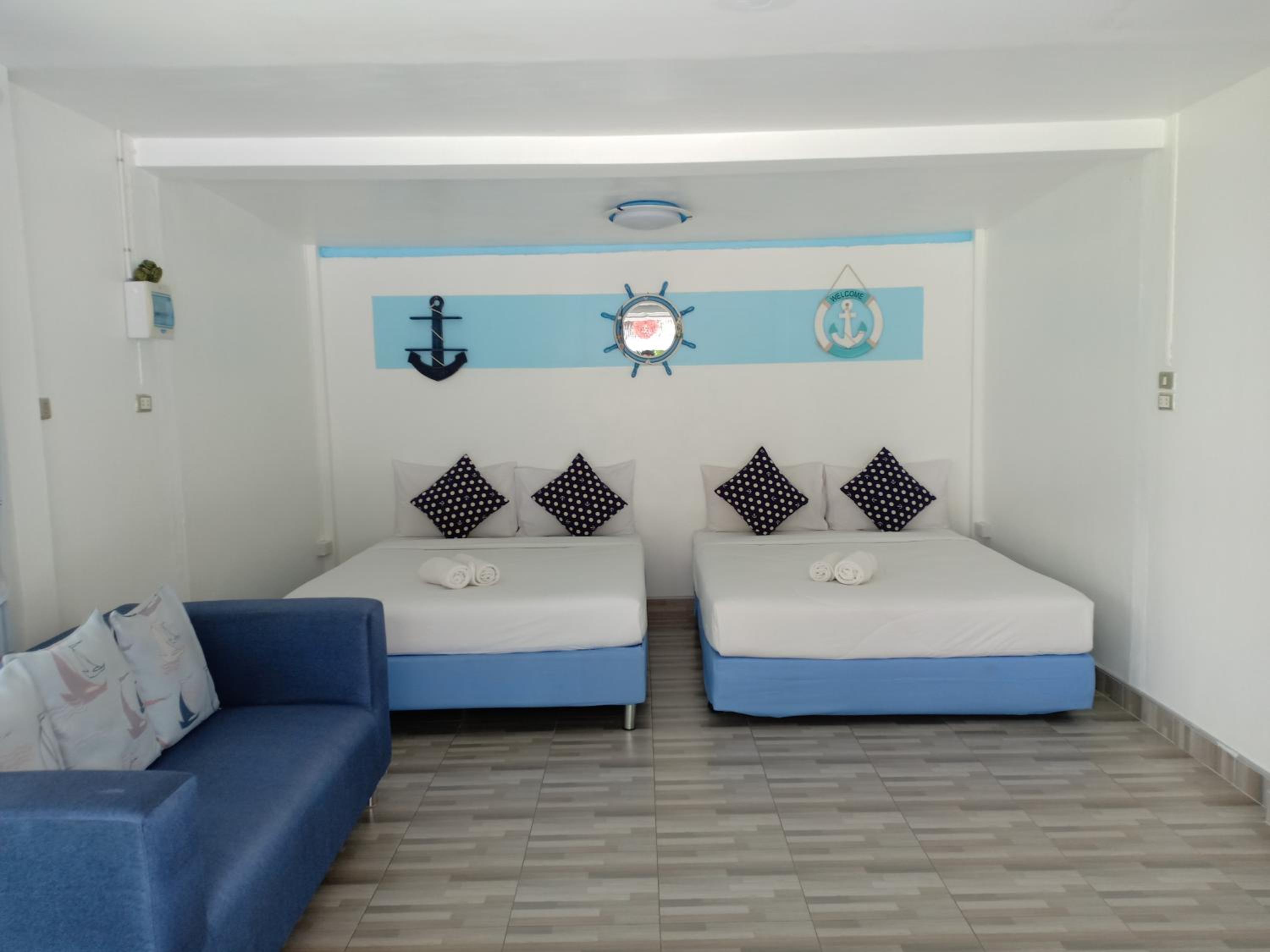 Family Double Room