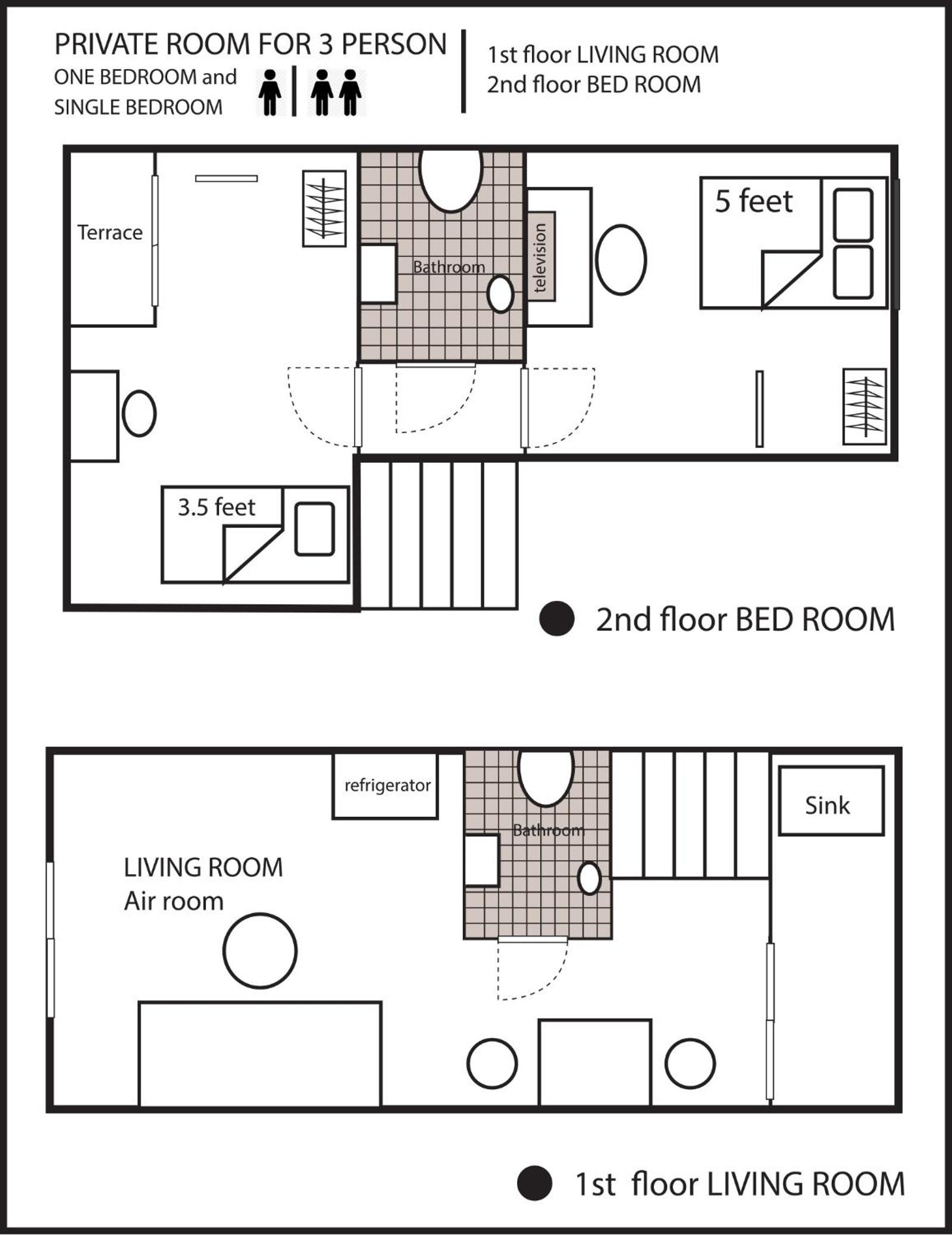 Two-Bedroom House photo 2