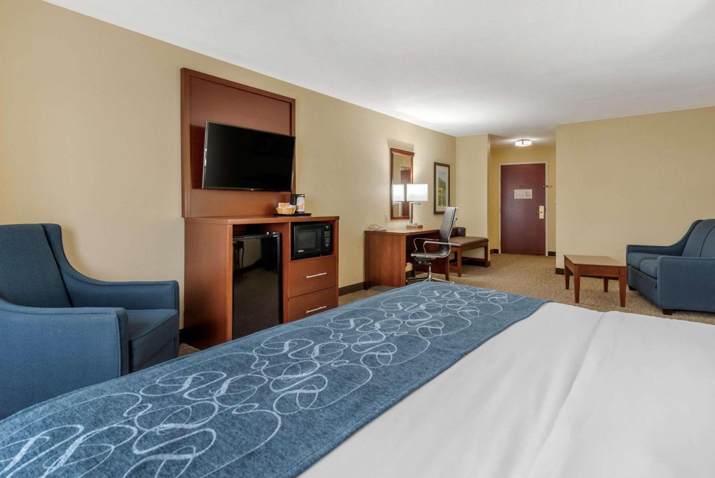 King Suite with Sofa Bed - Non-Smoking - Photo 1