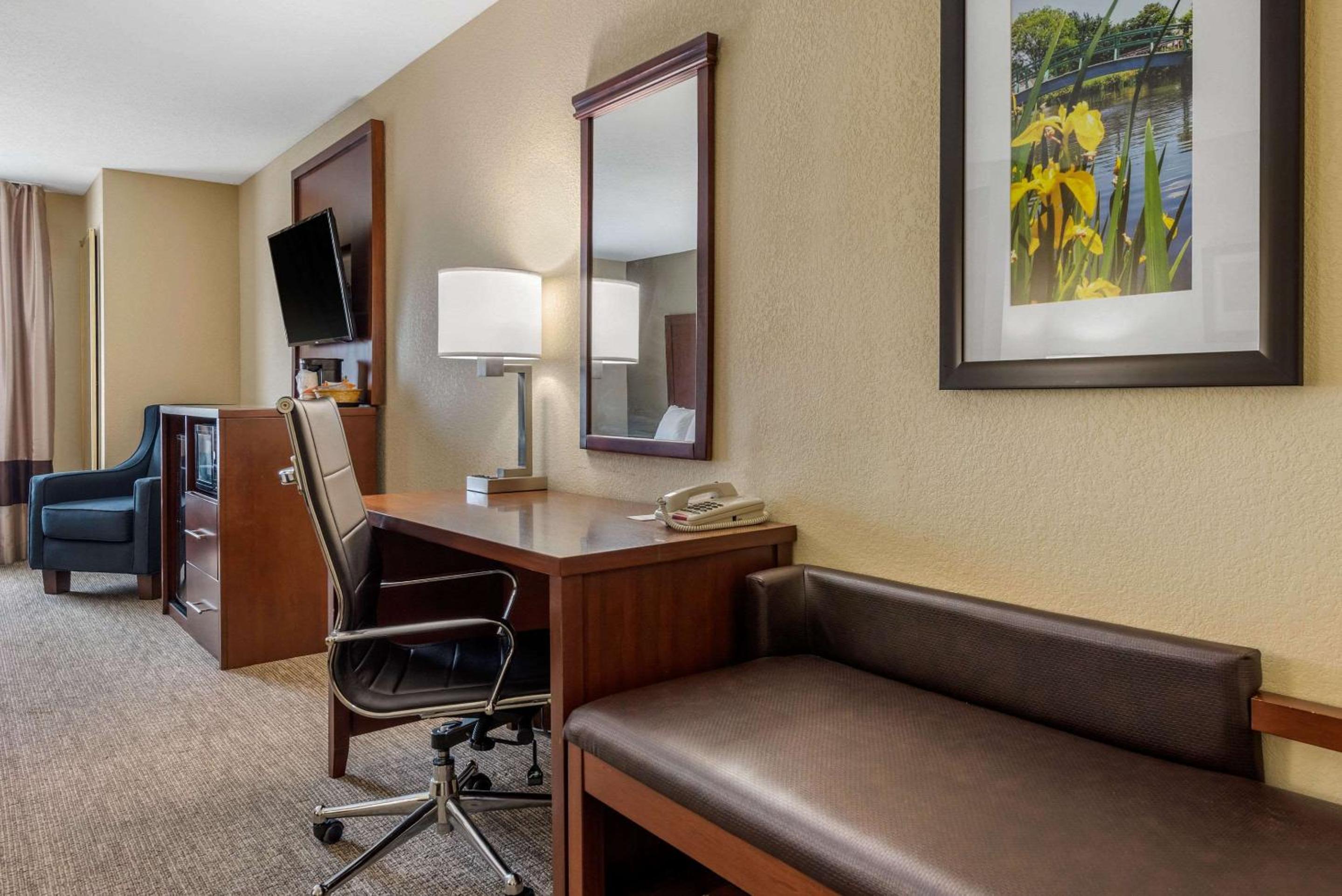 Queen Suite with Sofa Bed - Non-Smoking - Photo 1