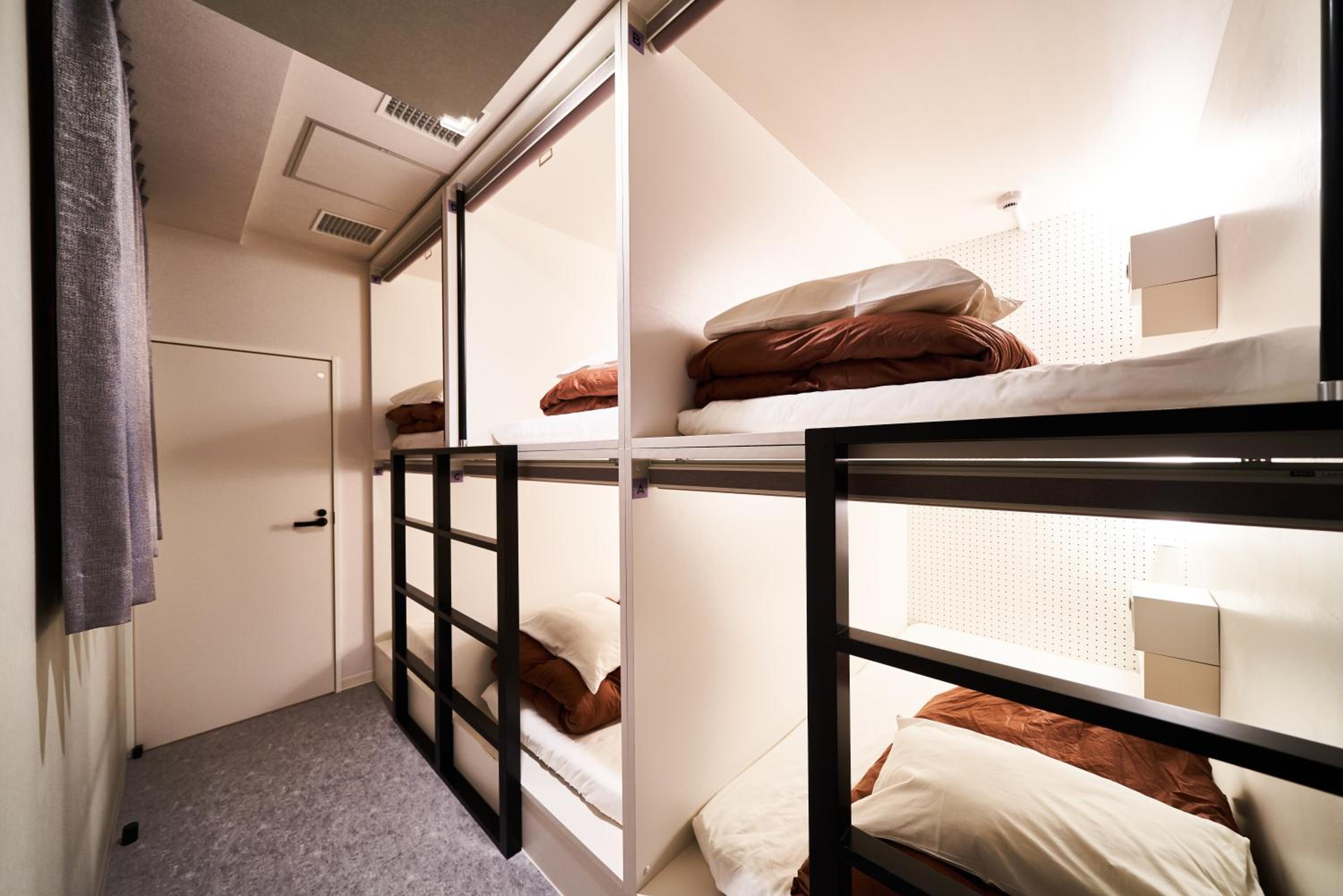Bunk Bed in Female Dormitory Room