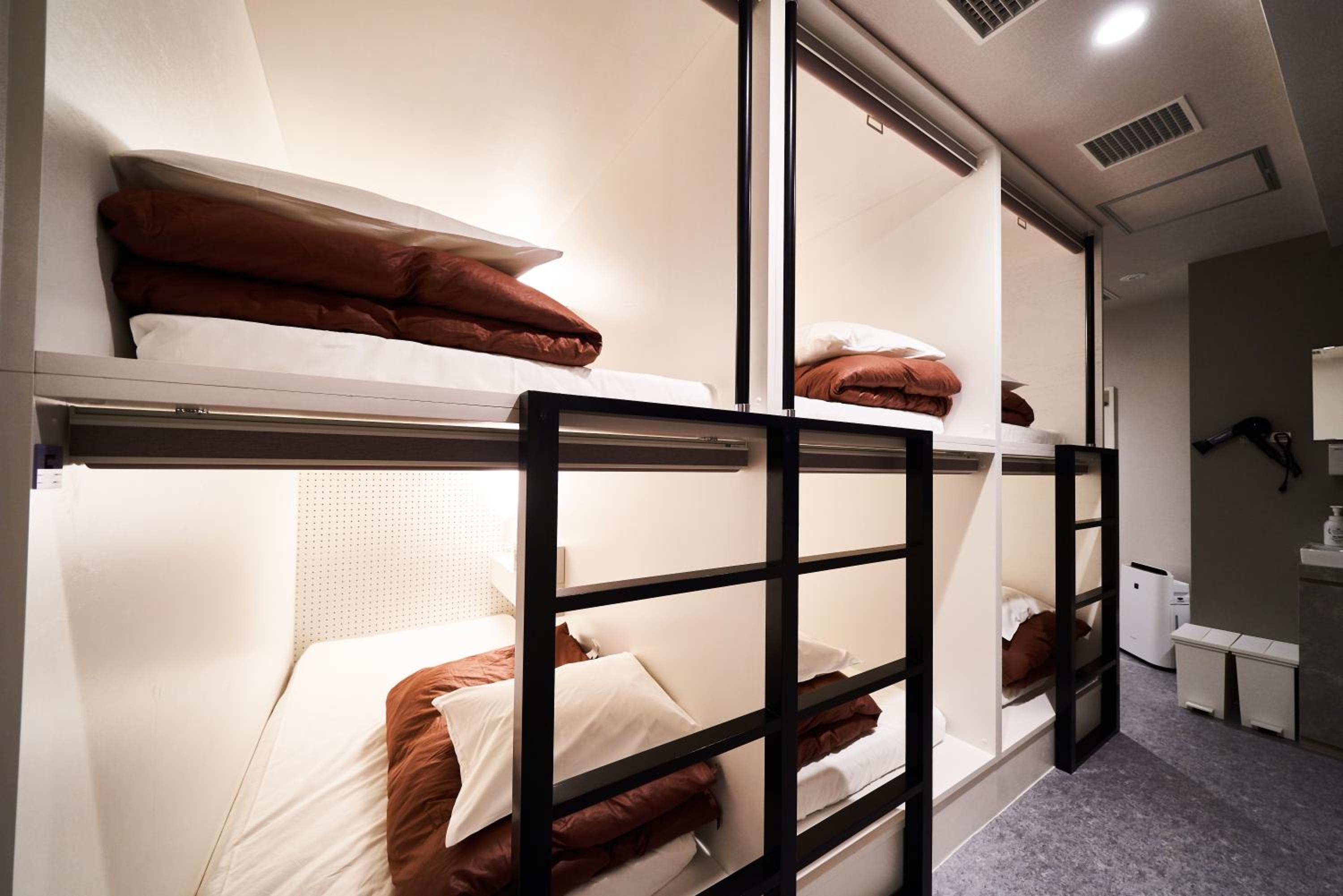 Bunk Bed in Male Dormitory Room