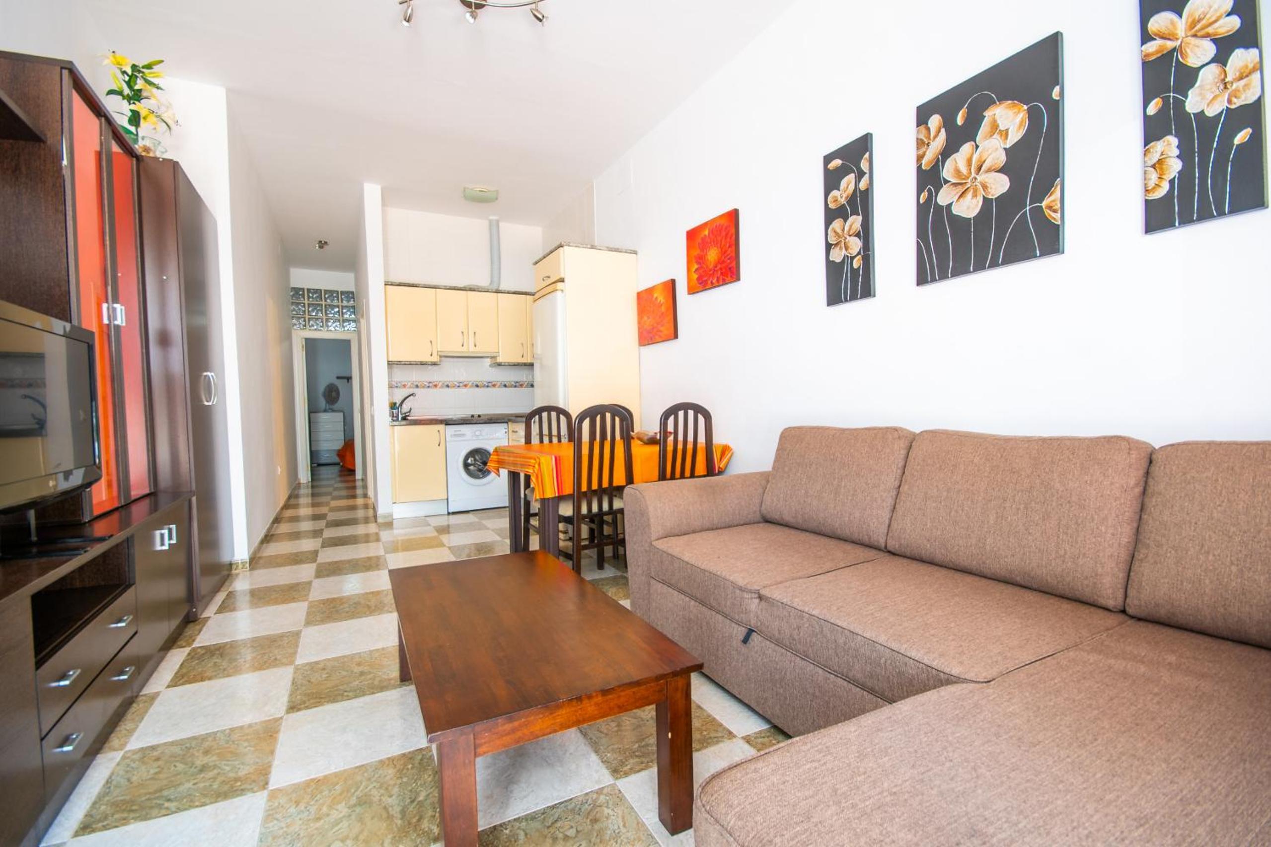 Apartamento de una habitación