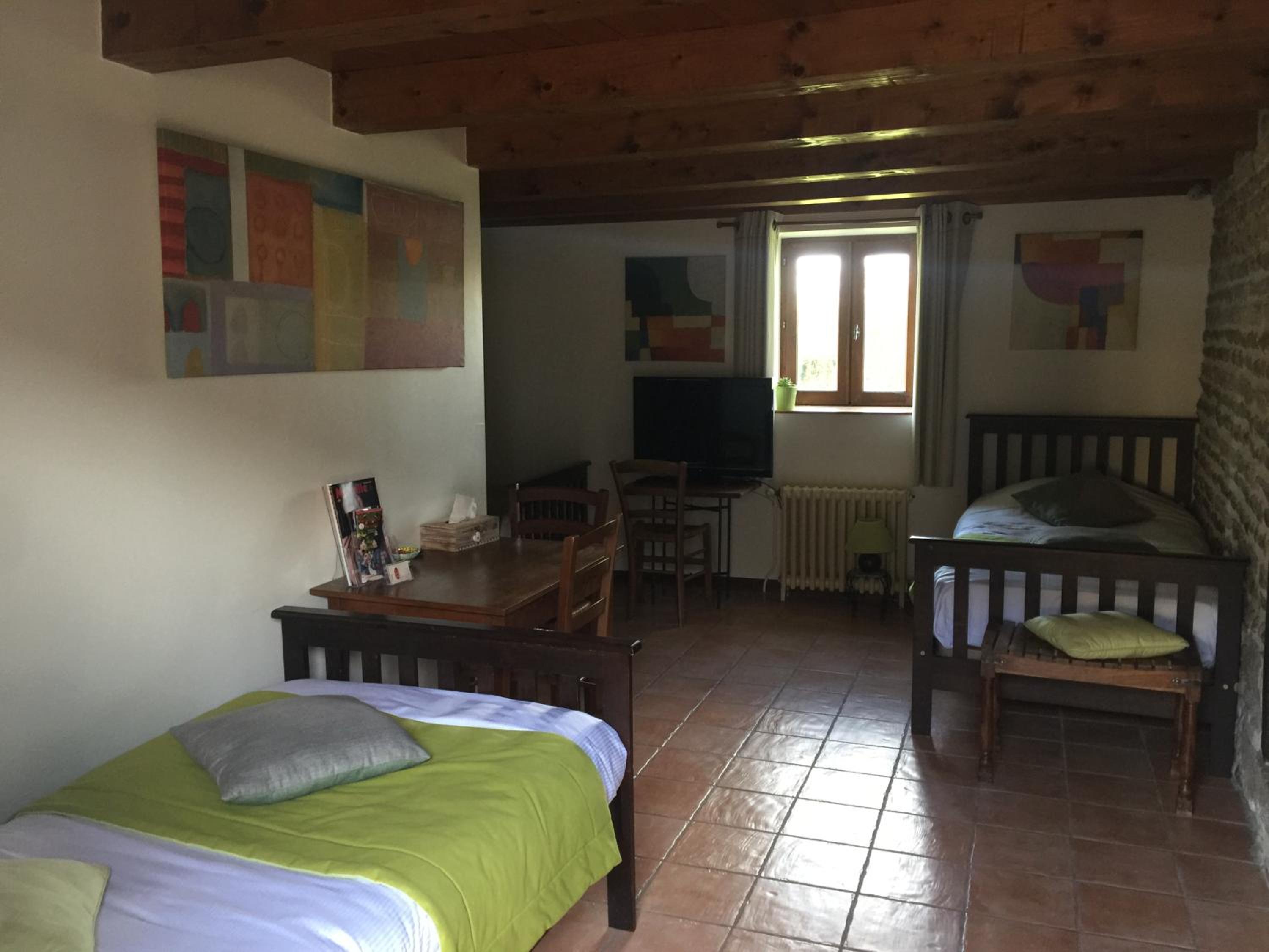 Triple Room with Garden View photo 2