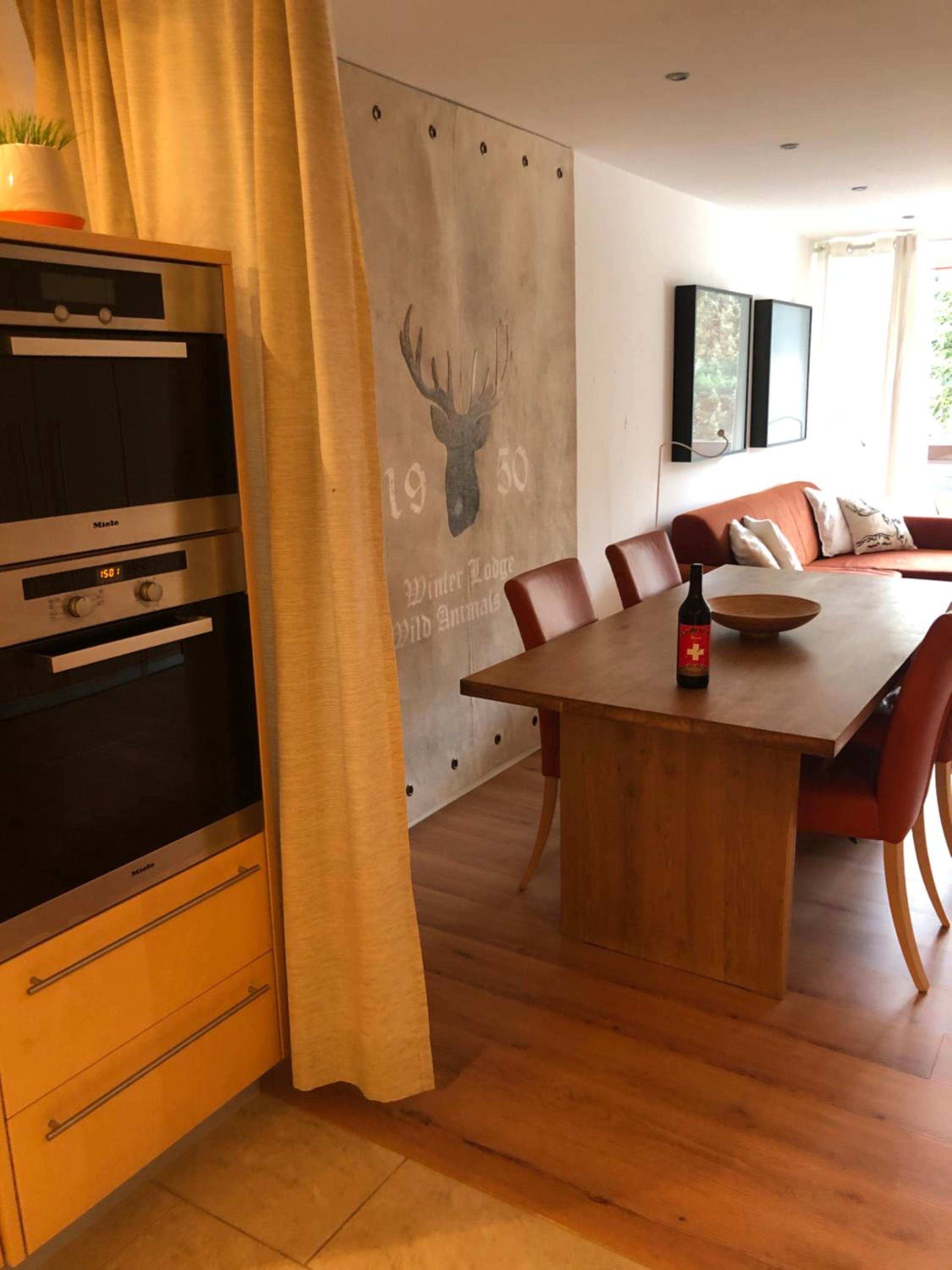 Apartment with Mountain View photo 3