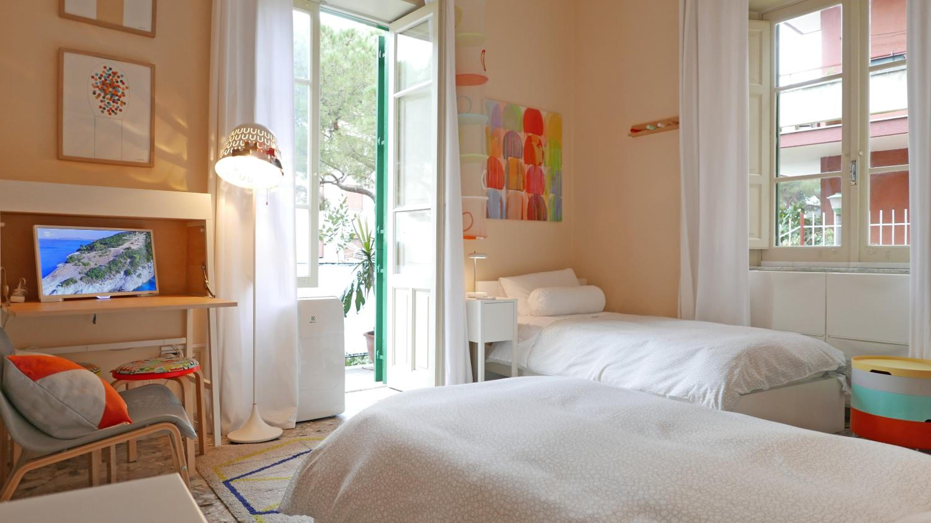 Twin Room with Balcony