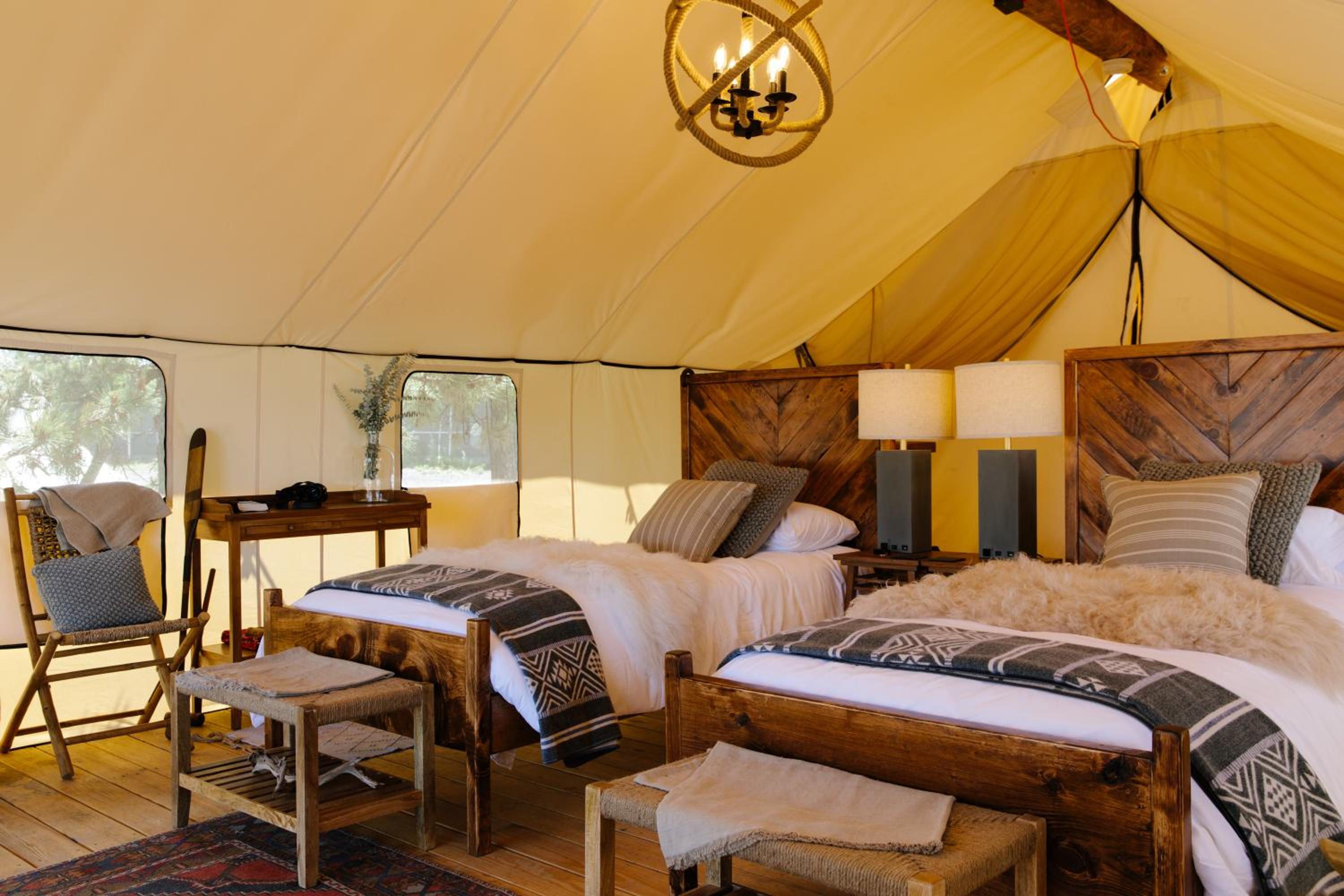 Summit Tent—2 Single Beds photo 1