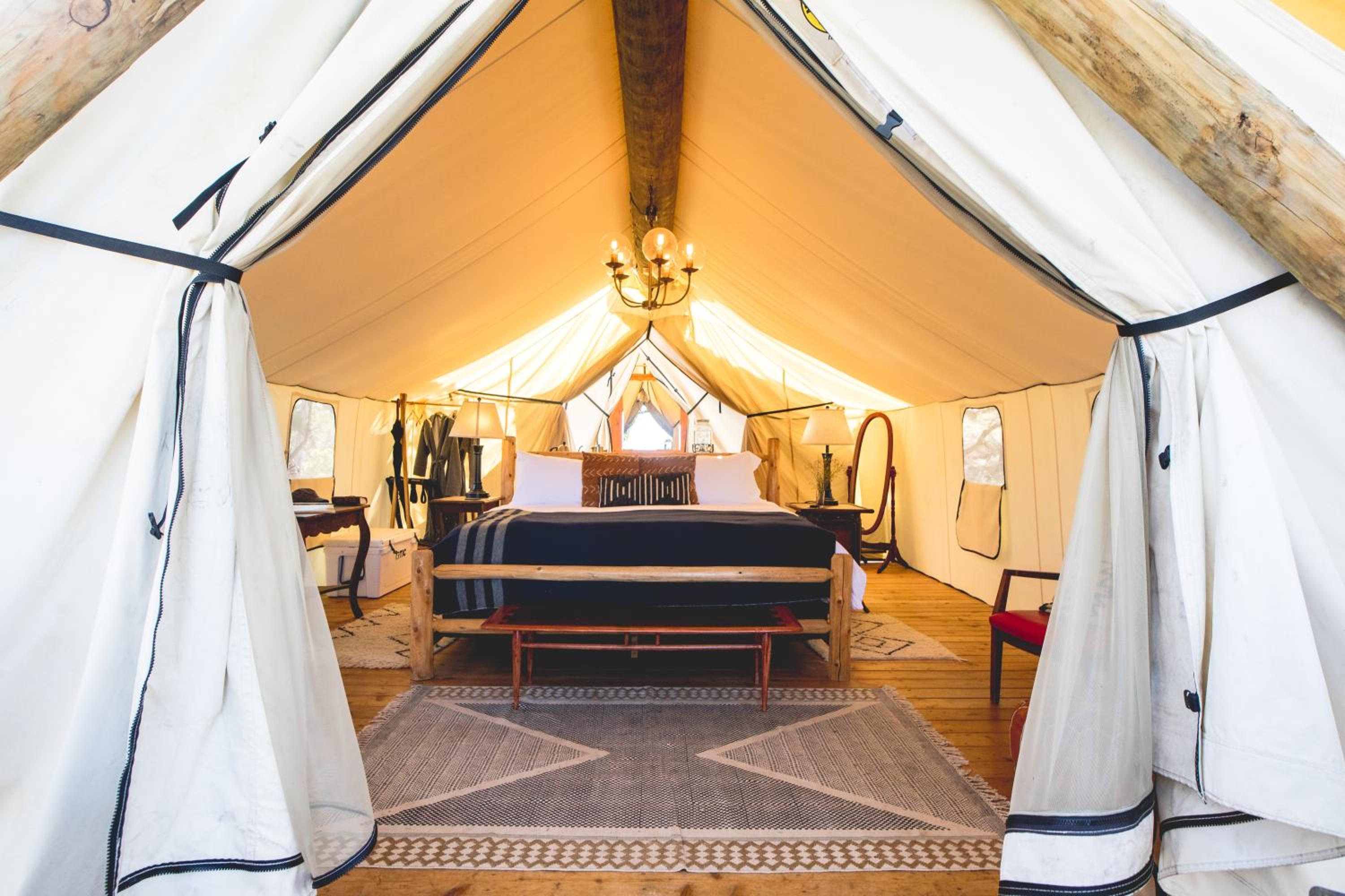 Summit Tent — Honeymoon Suite photo 1