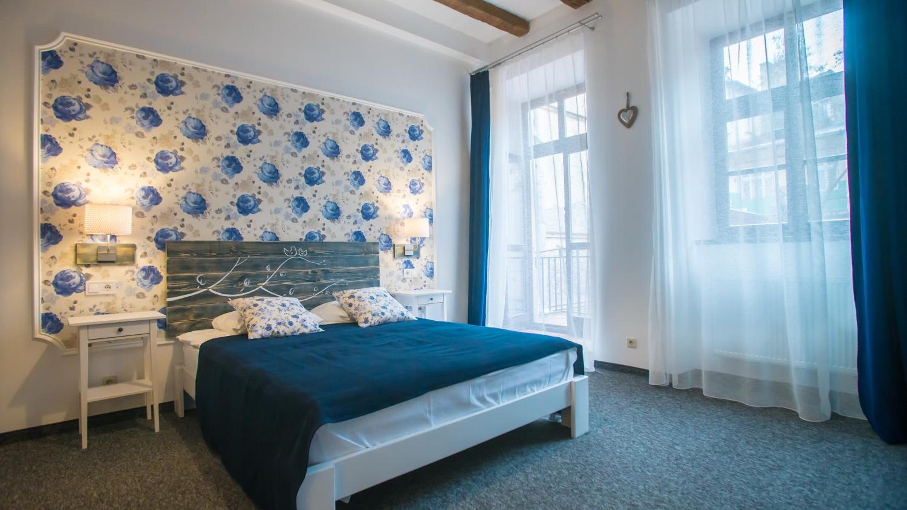 Deluxe Double Room with Balcony photo 1