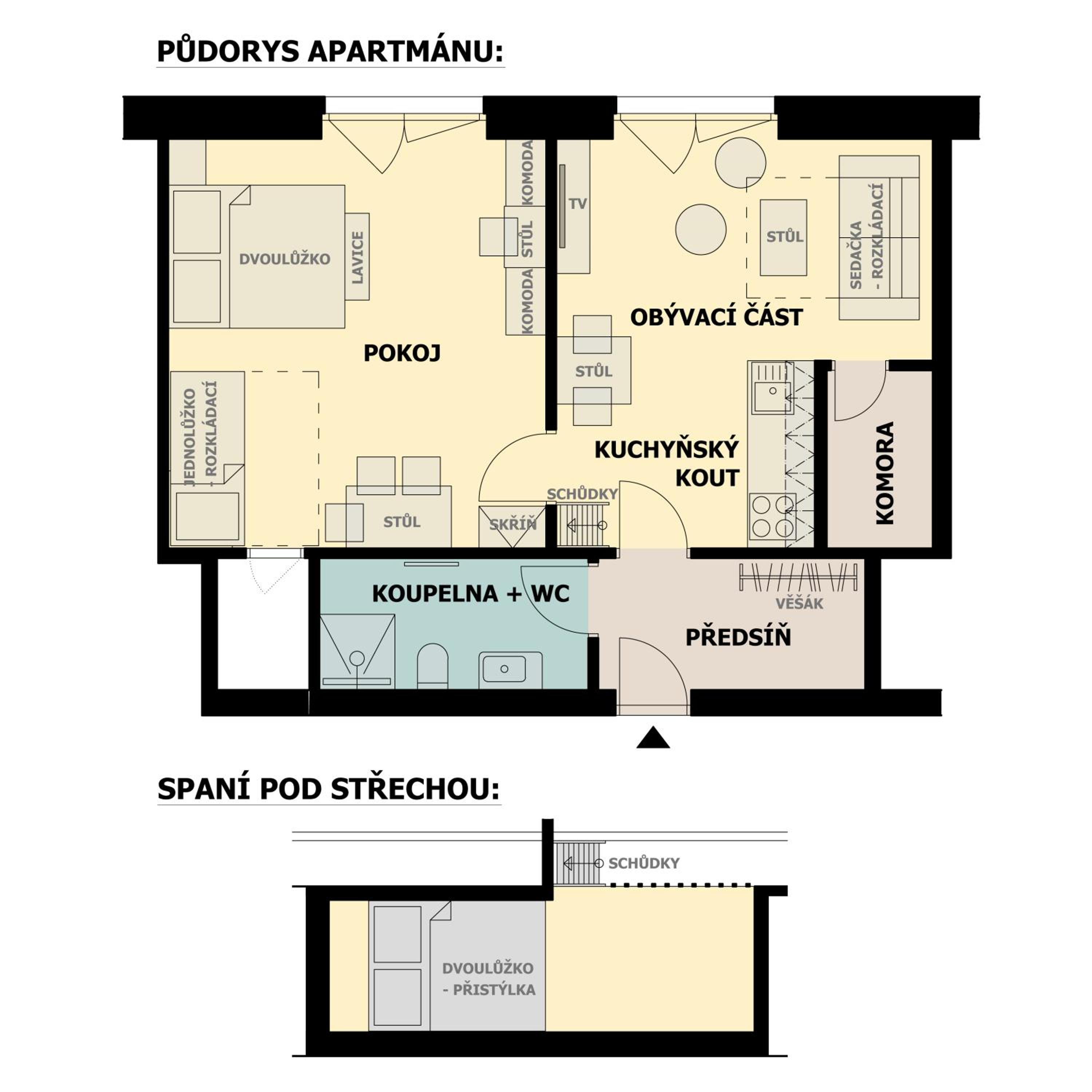 One-Bedroom Apartment photo 3