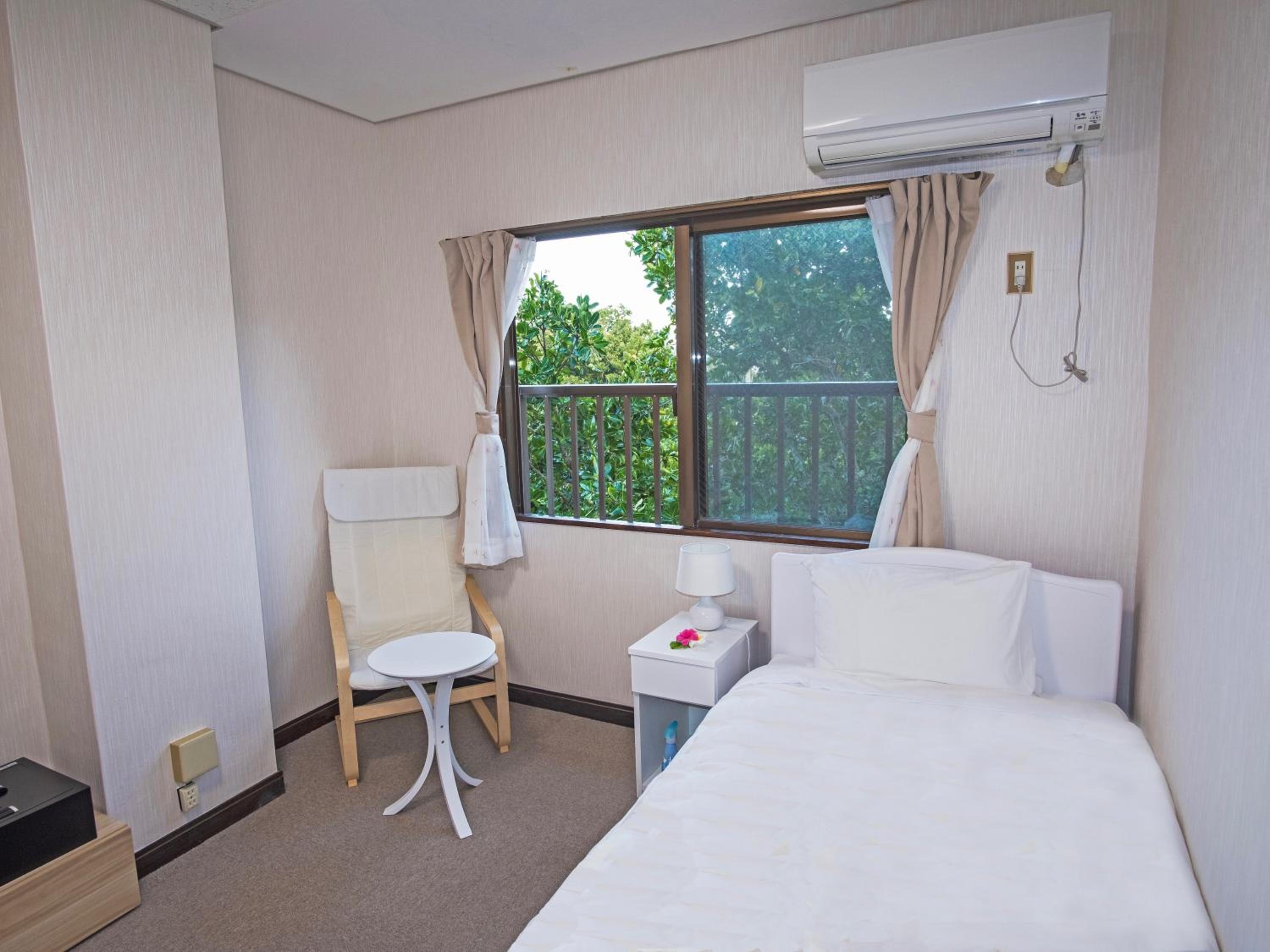 Single Room with Mountain View