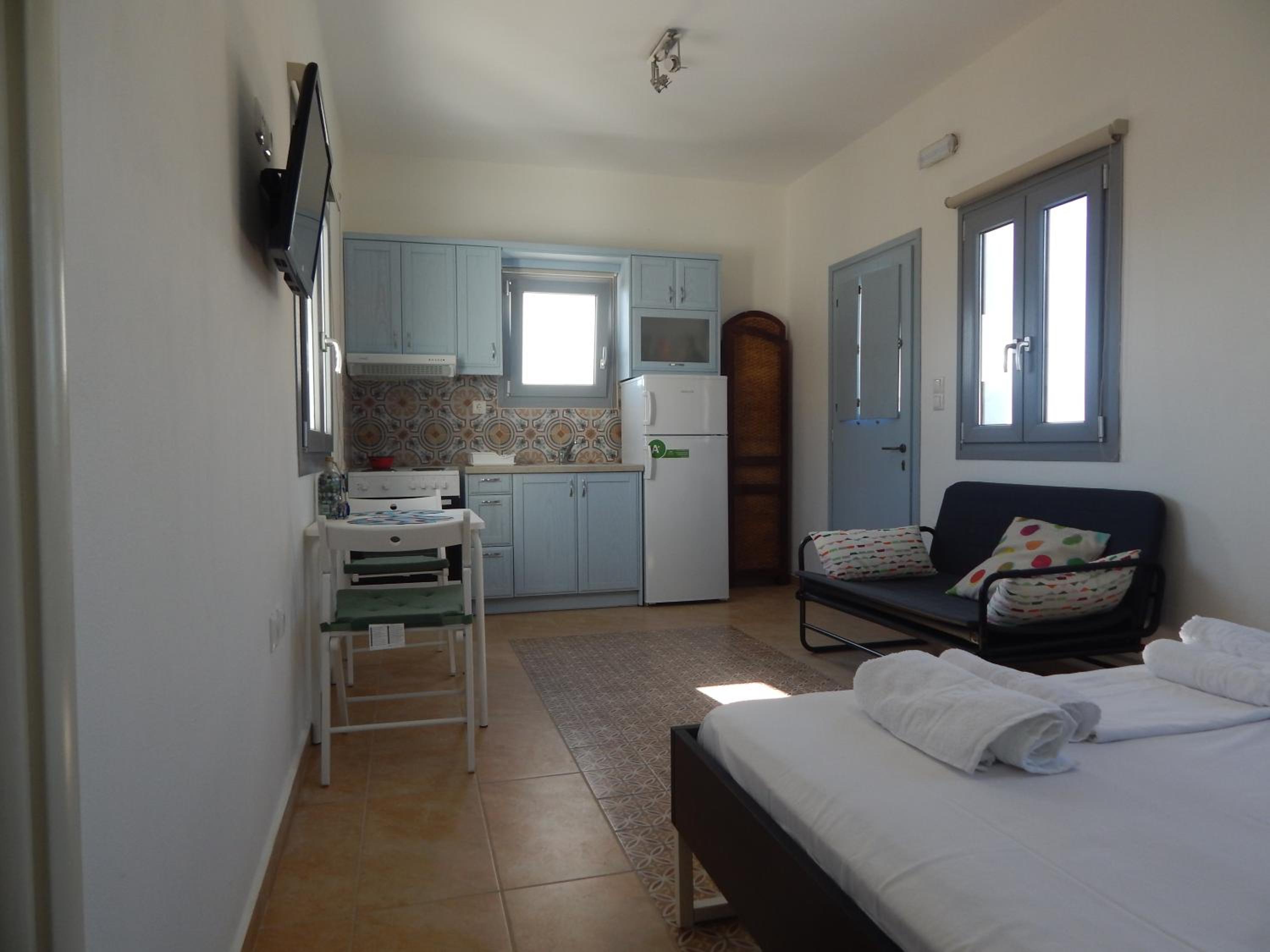Double Room with Balcony and Sea View