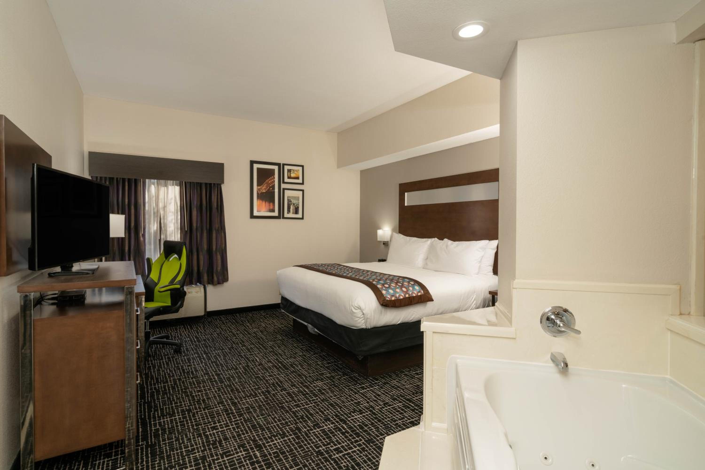Deluxe King Studio Suite - Non-Smoking photo 2