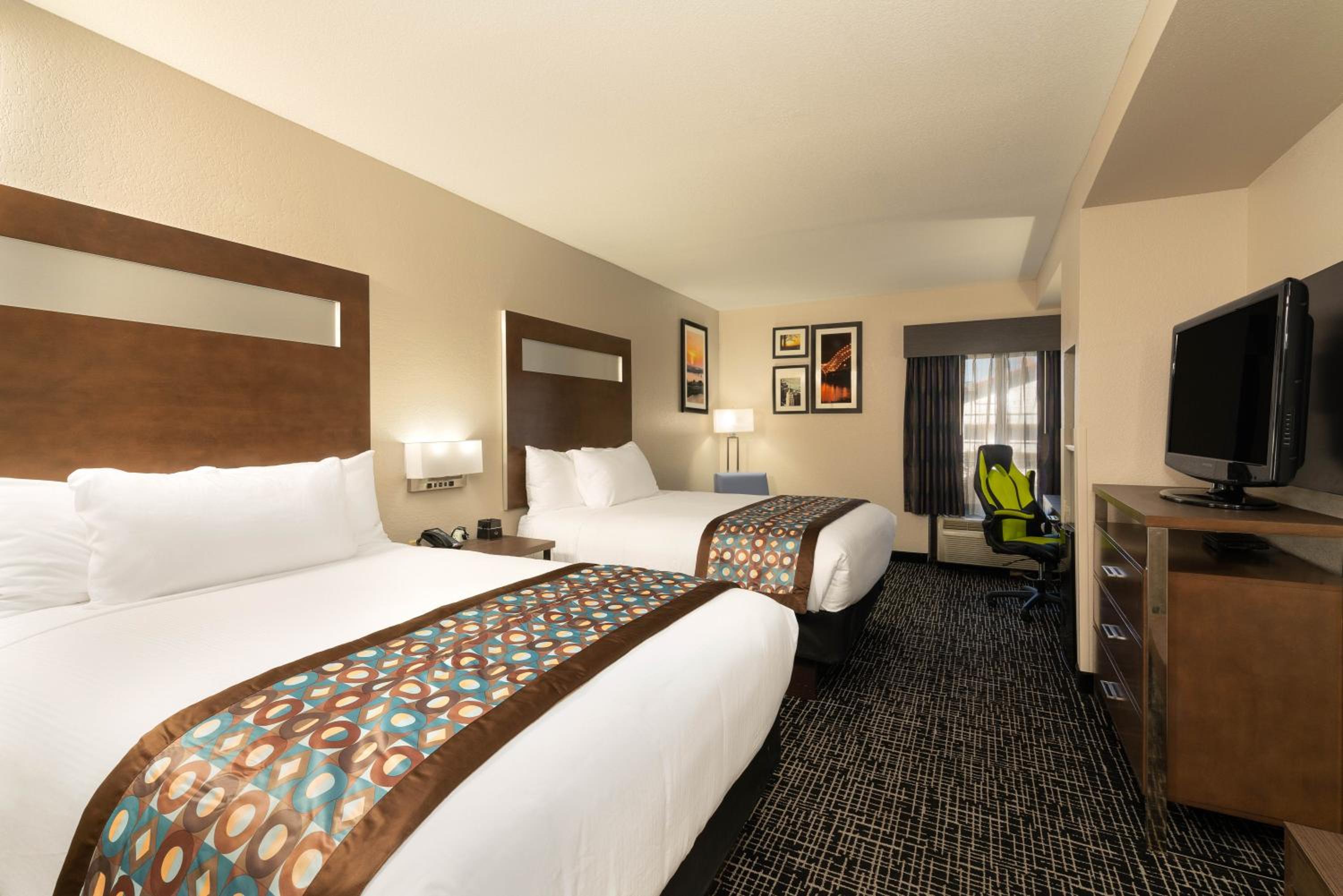 Double Room with Two Double Beds - Photo 1
