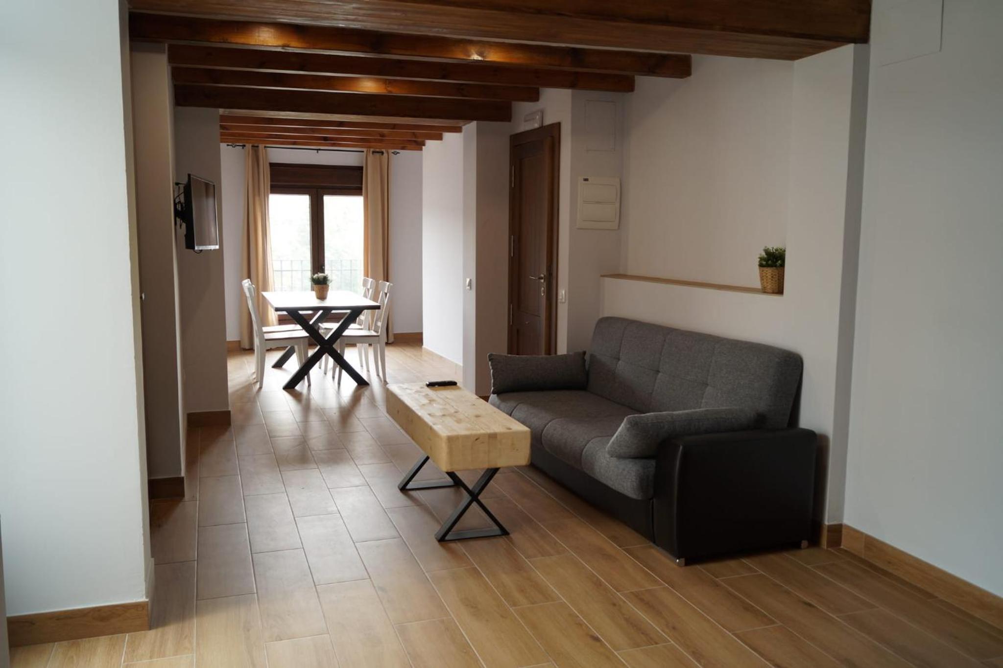 Apartamento de dos habitaciones