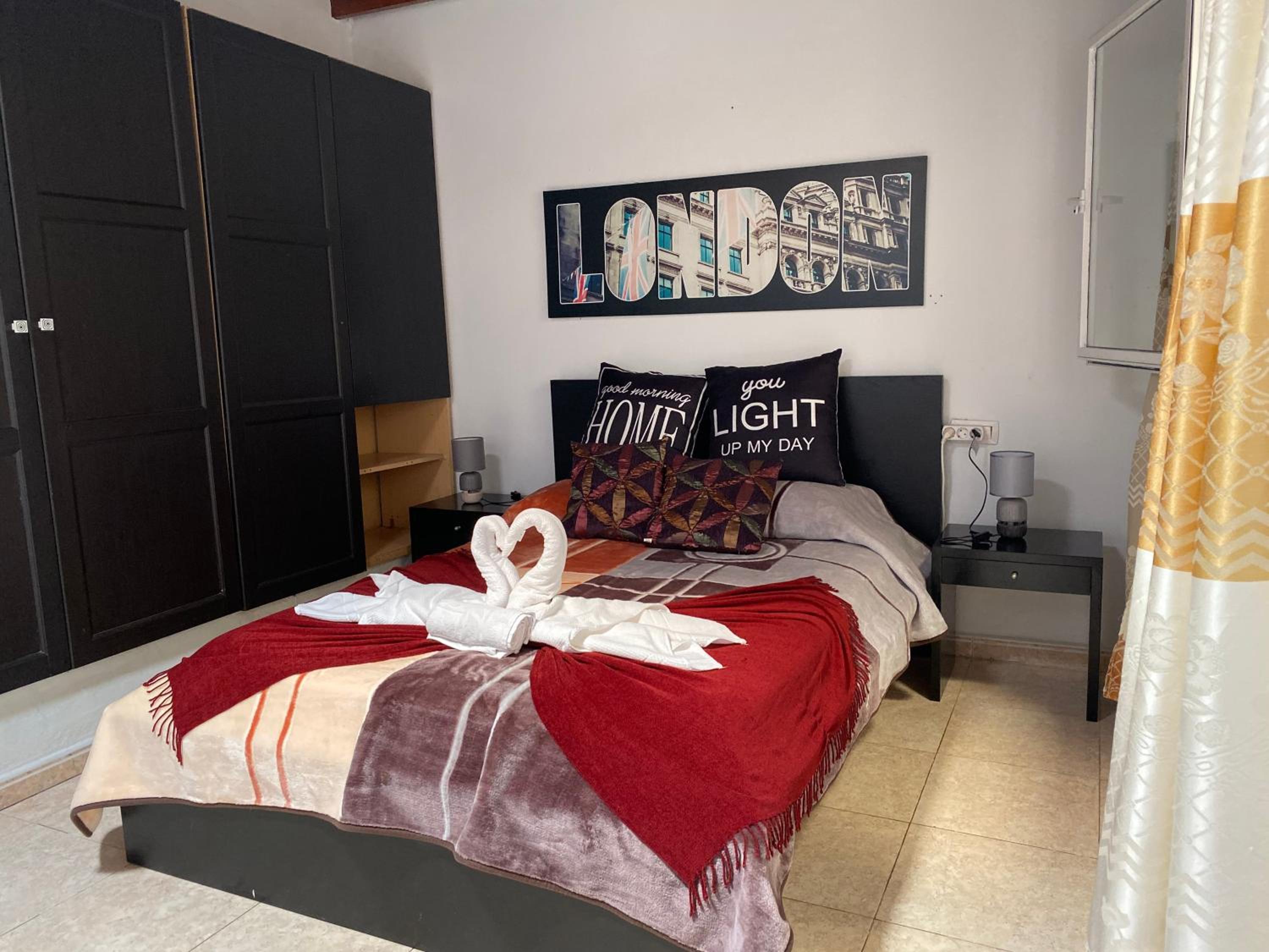 Apartamento de dos habitaciones