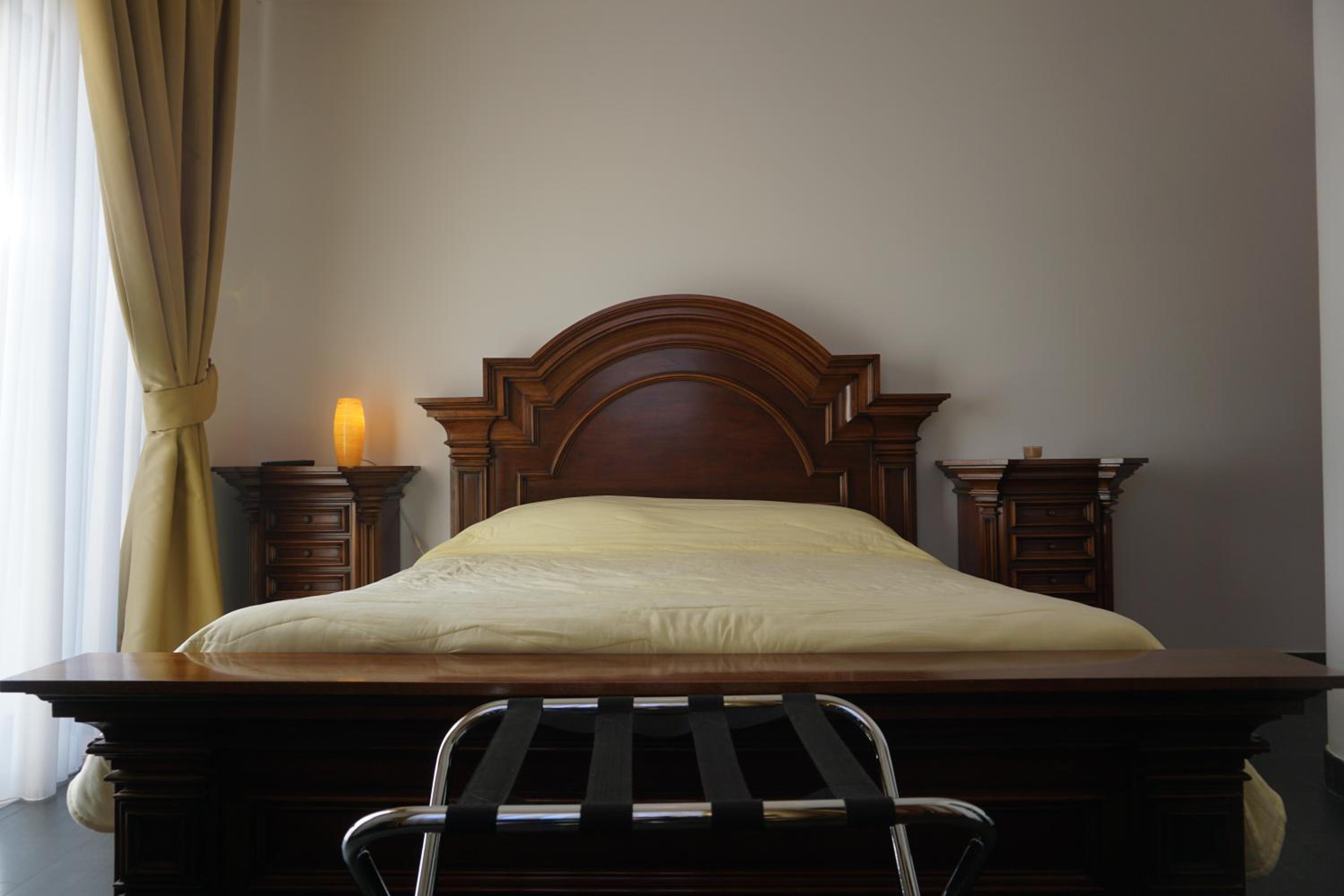 Deluxe Double Room with Castle View photo 2