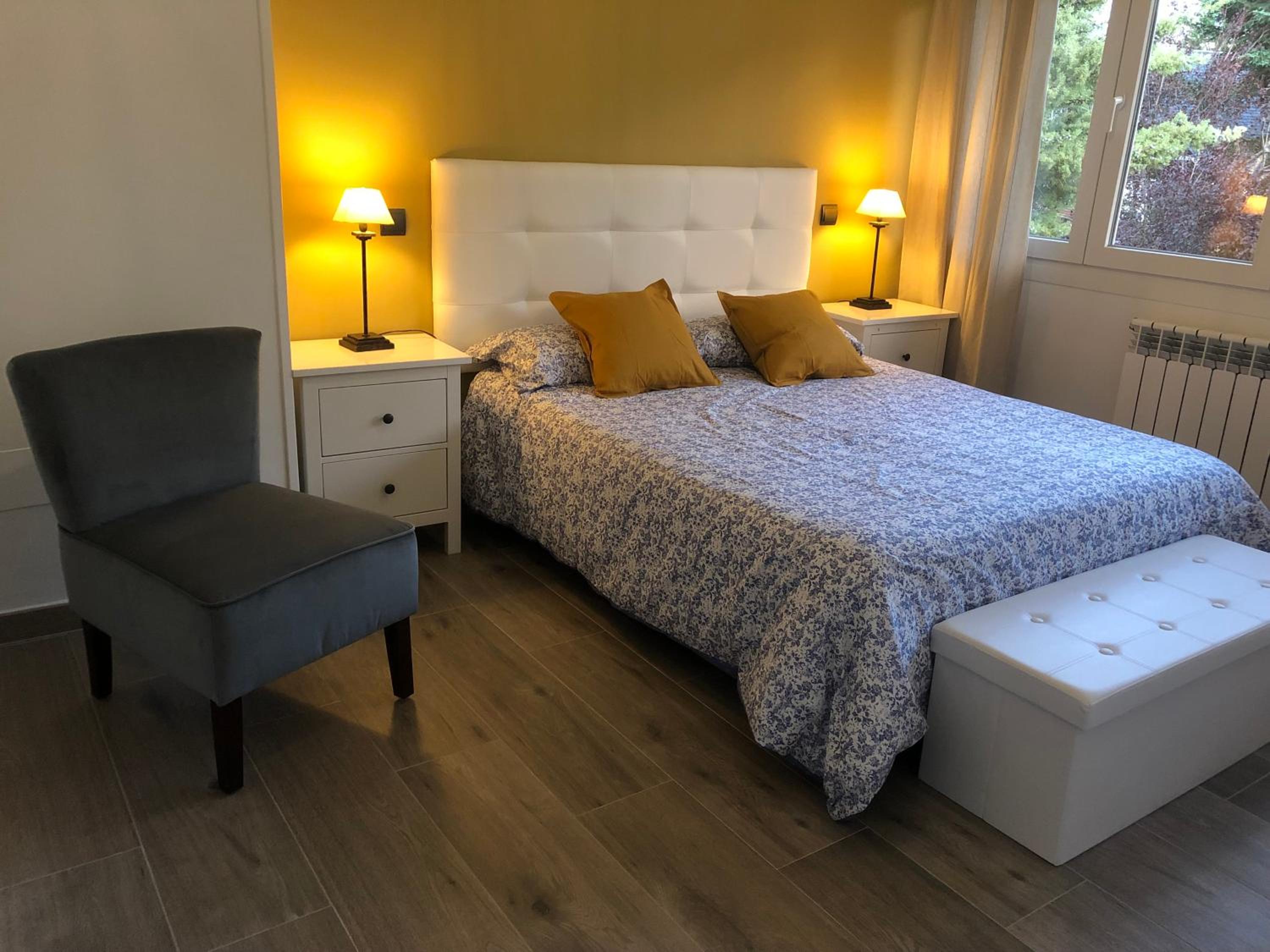 Casa de cinco habitaciones