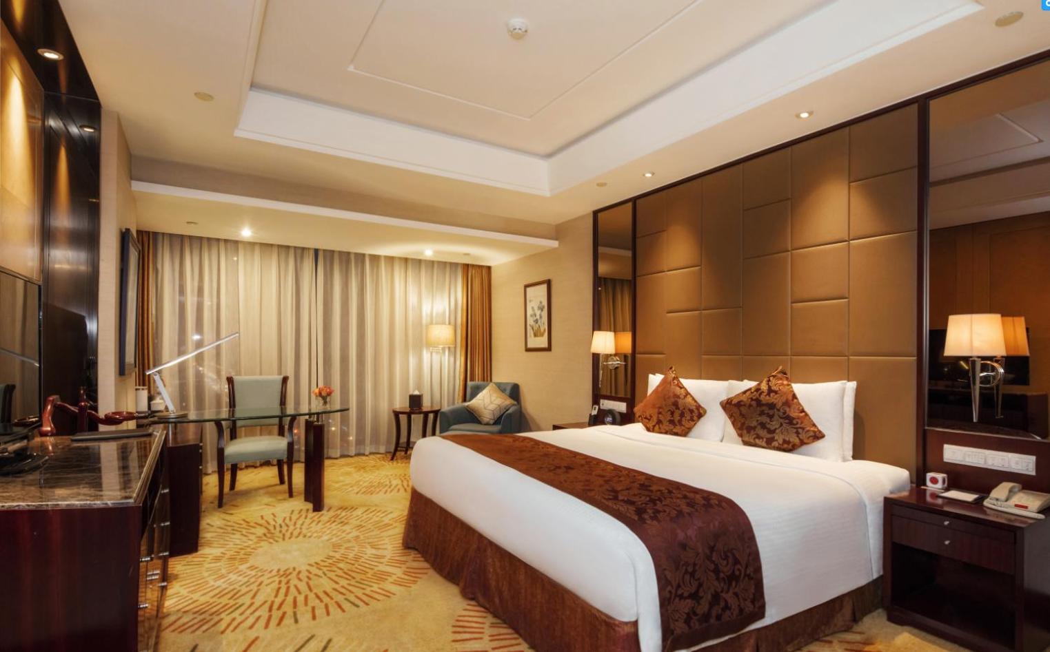 Metropark Business King Room photo 2