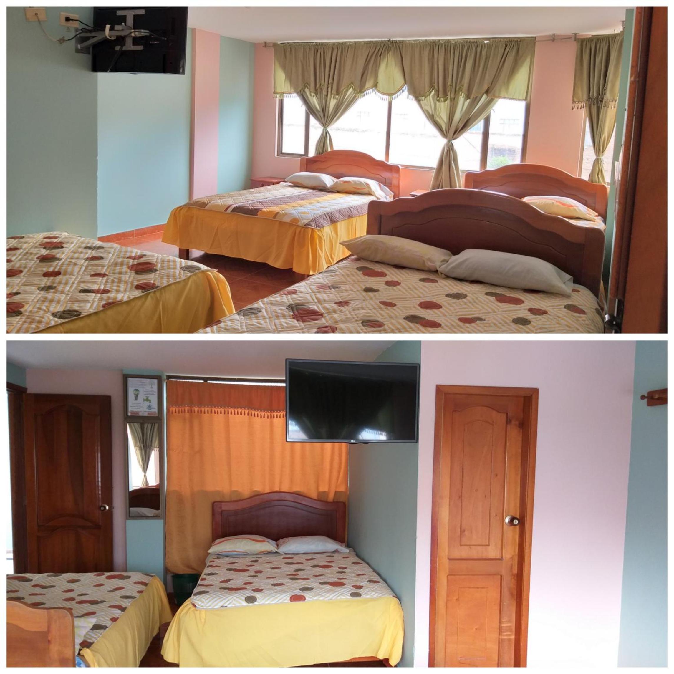 Quadruple Room with Private Bathroom photo 1