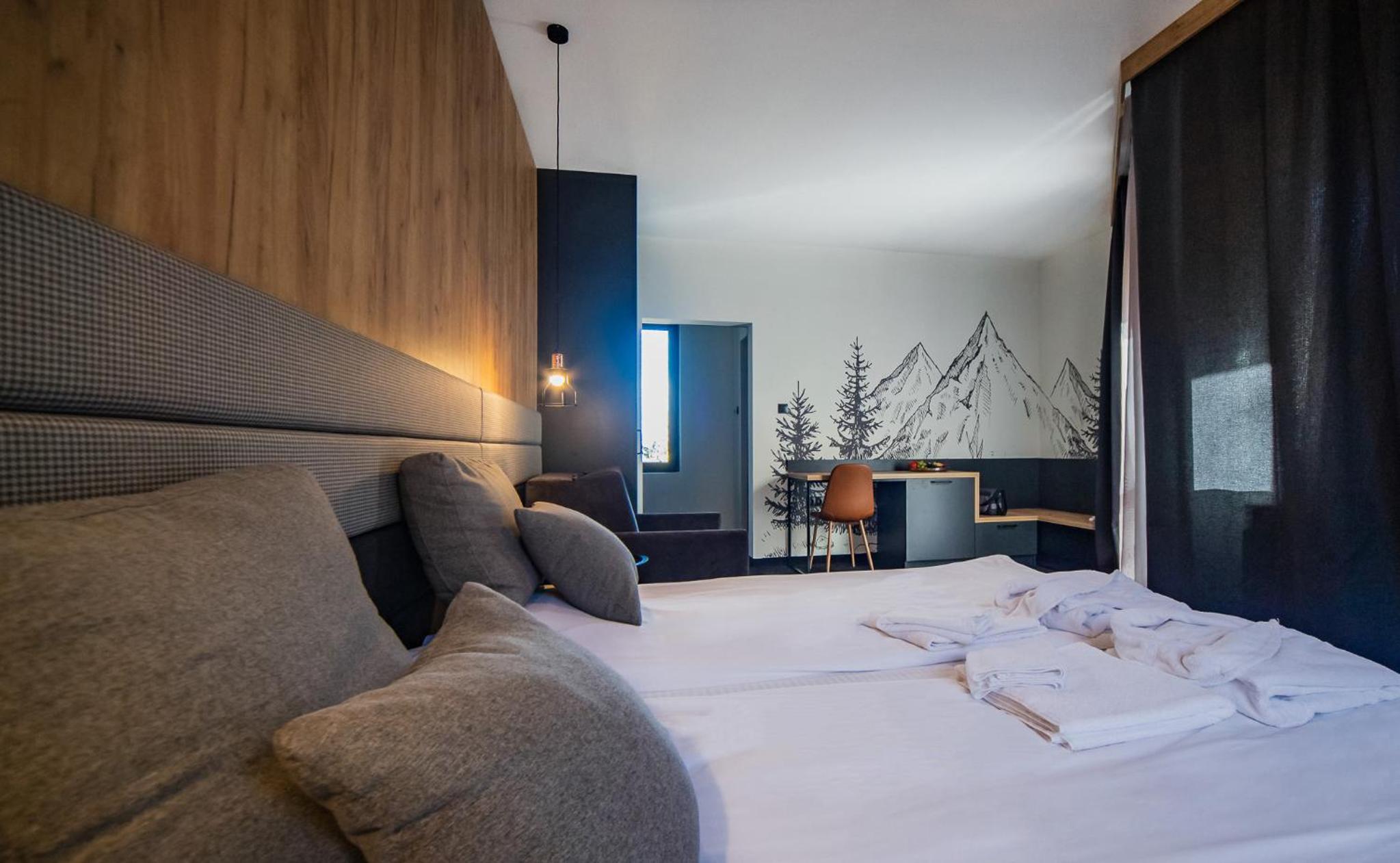 Double Room with Balcony and Mountain View - Photo 10