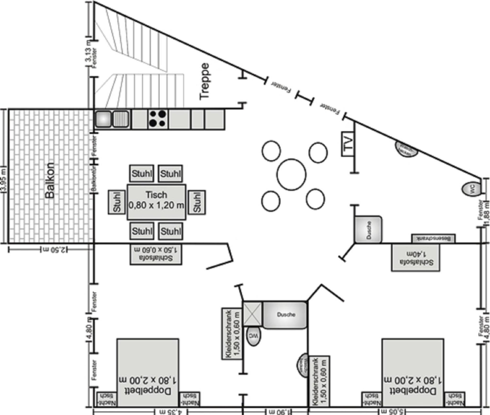 Two-Bedroom Apartment photo 2