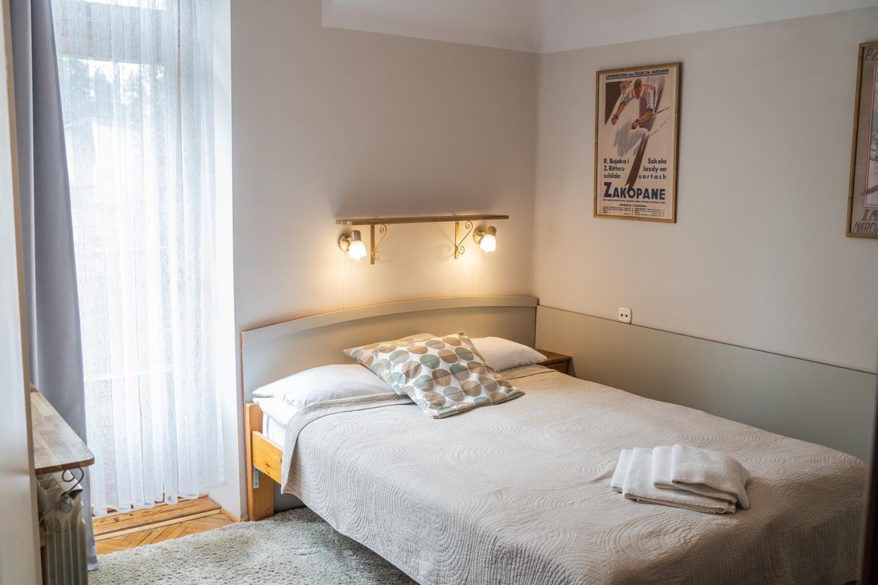 Small Double Room with Balcony photo 1