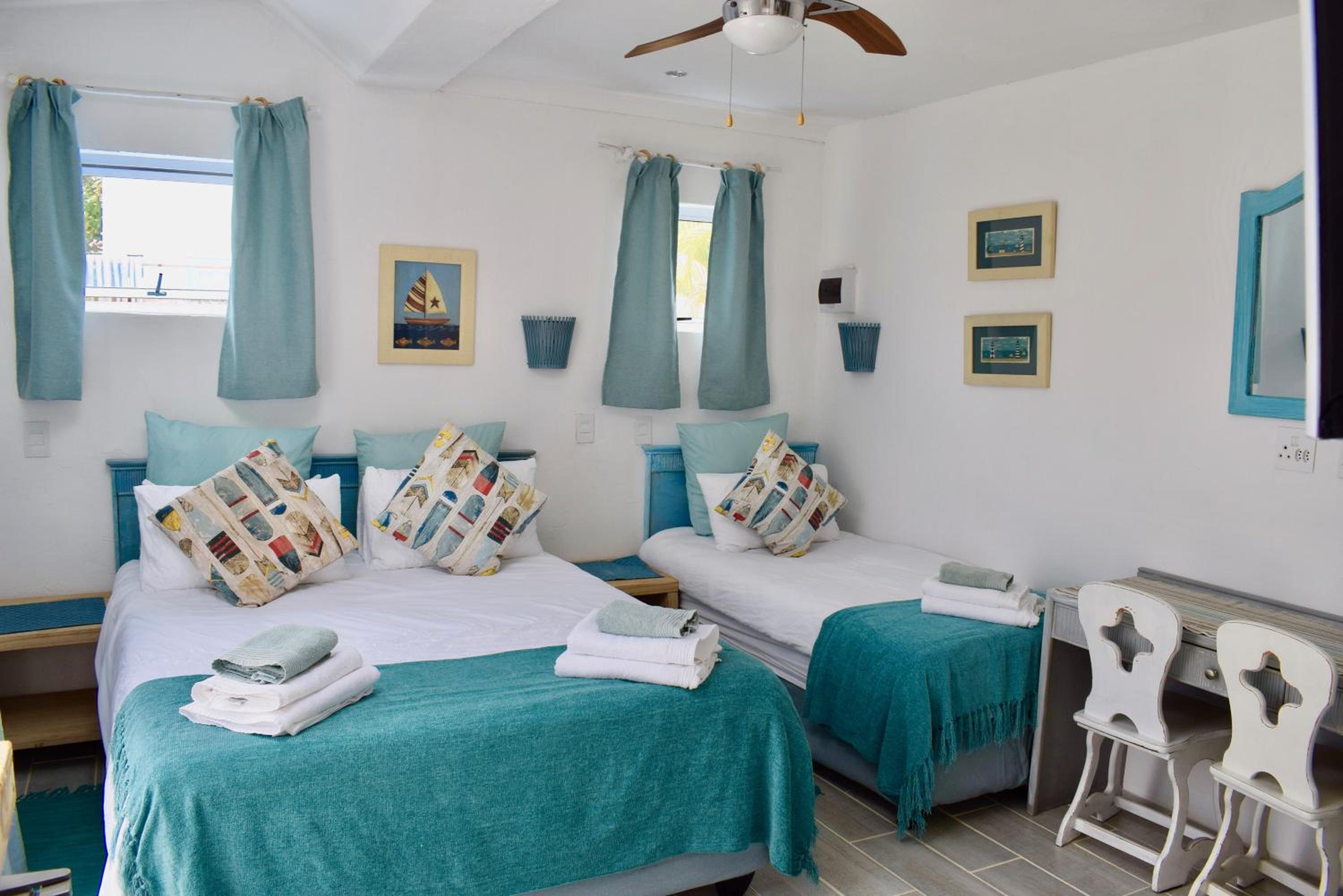 Triple Room with Shower - Photo 2