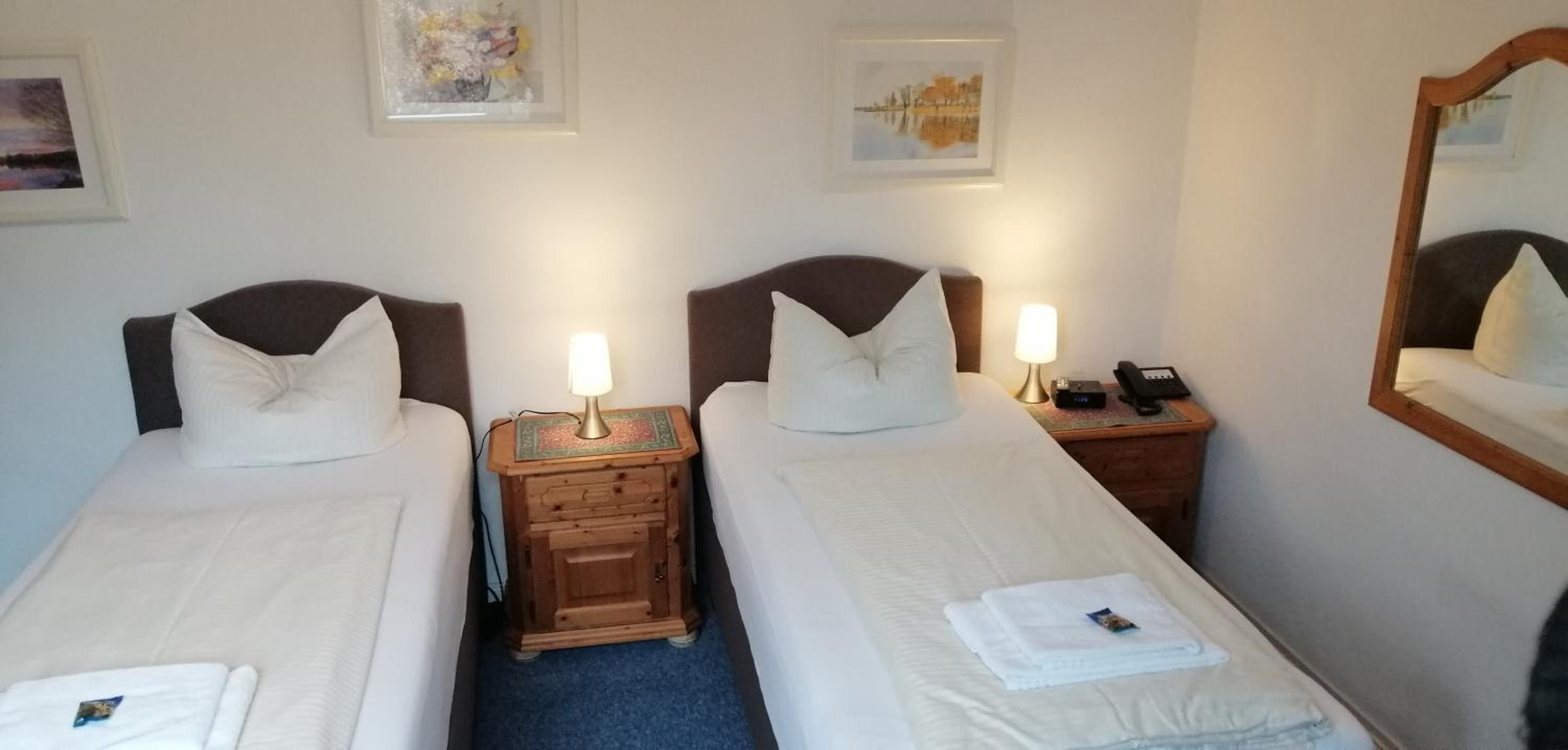 Double or Twin Room with Shower photo 3