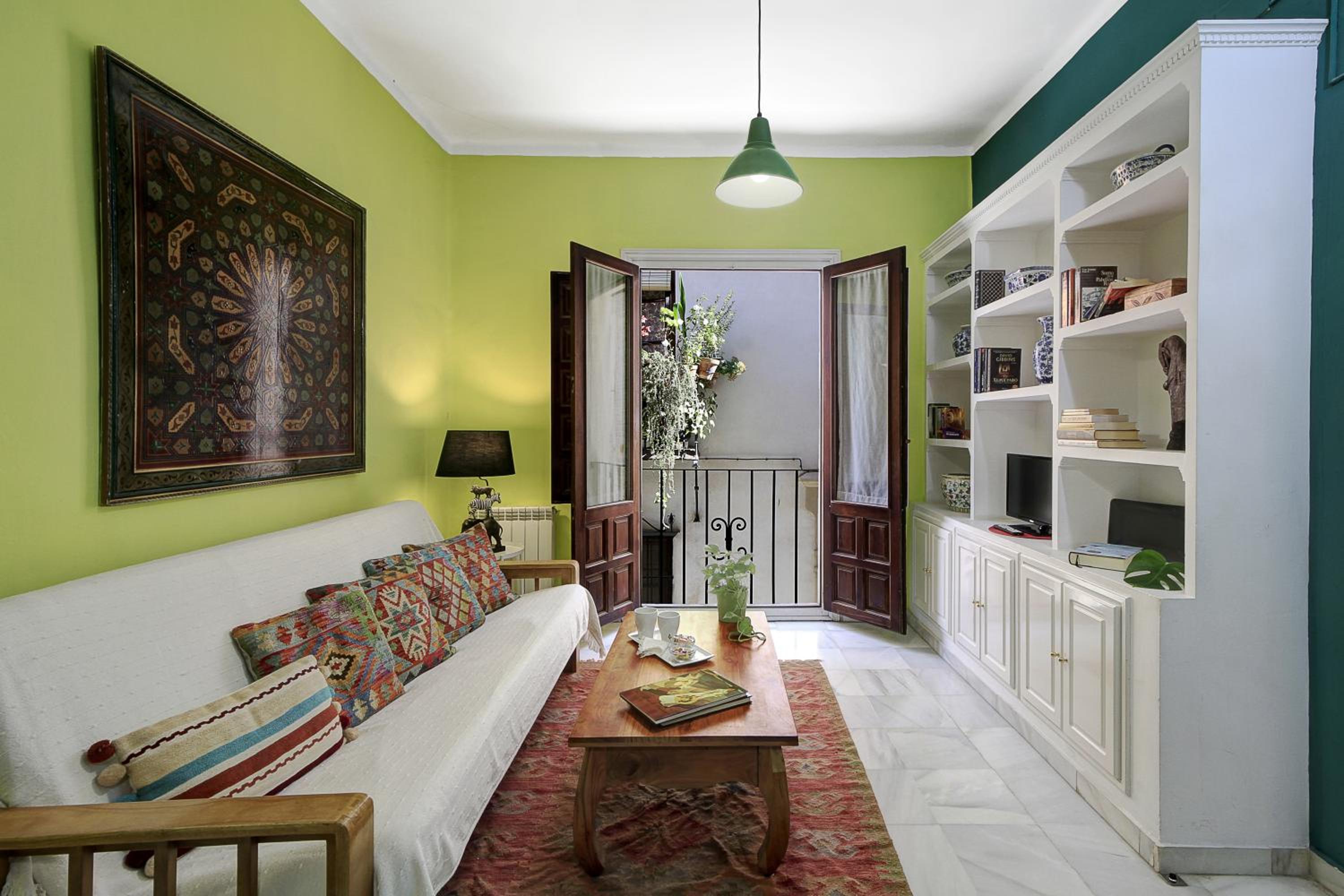 Apartamento estándar de dos dormitorios.