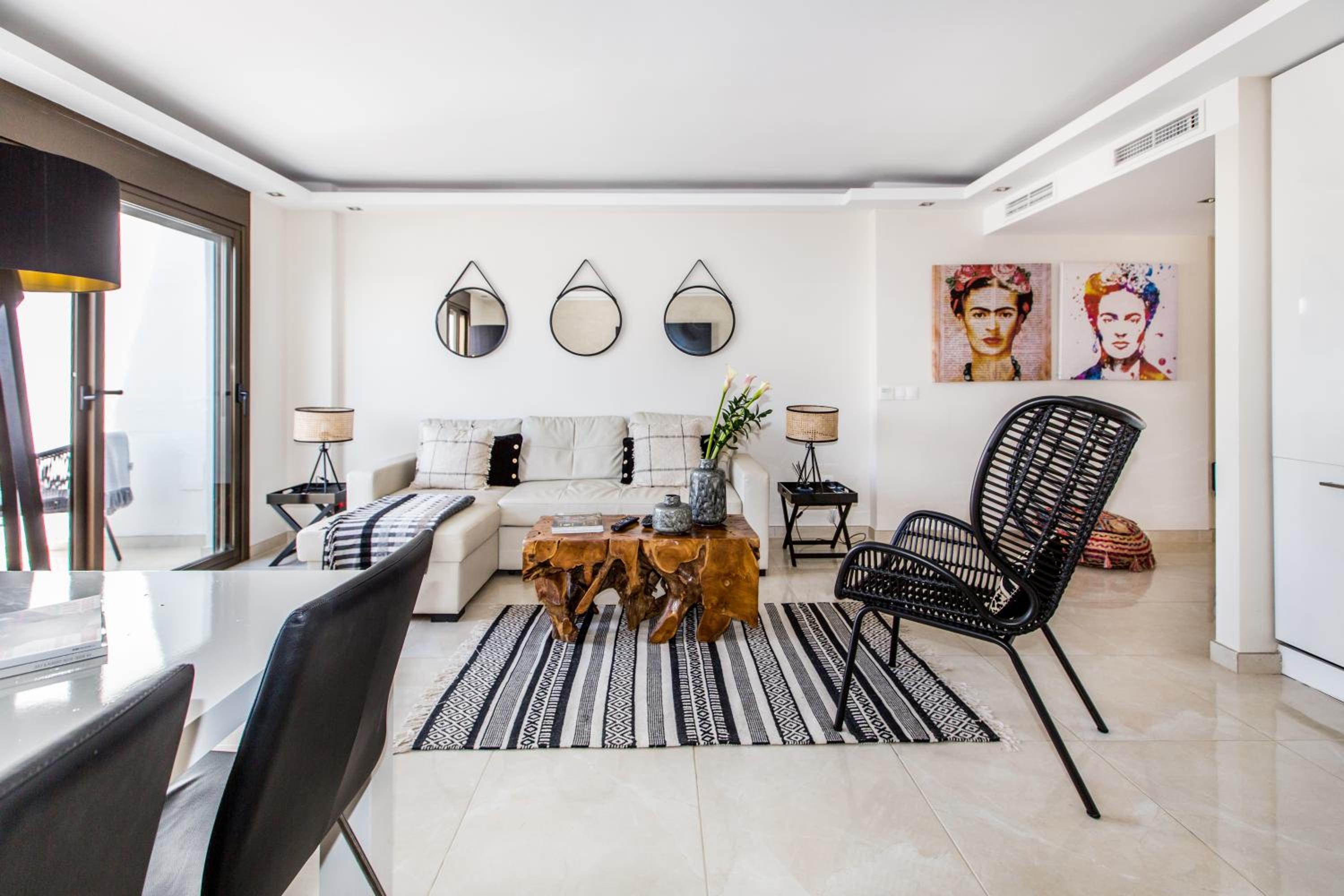 Apartamento de dos habitaciones