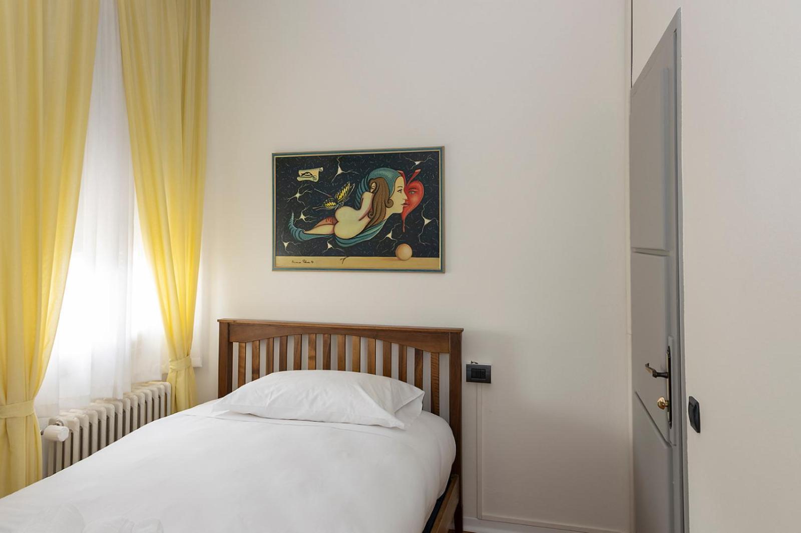 Single Room with Private Bathroom