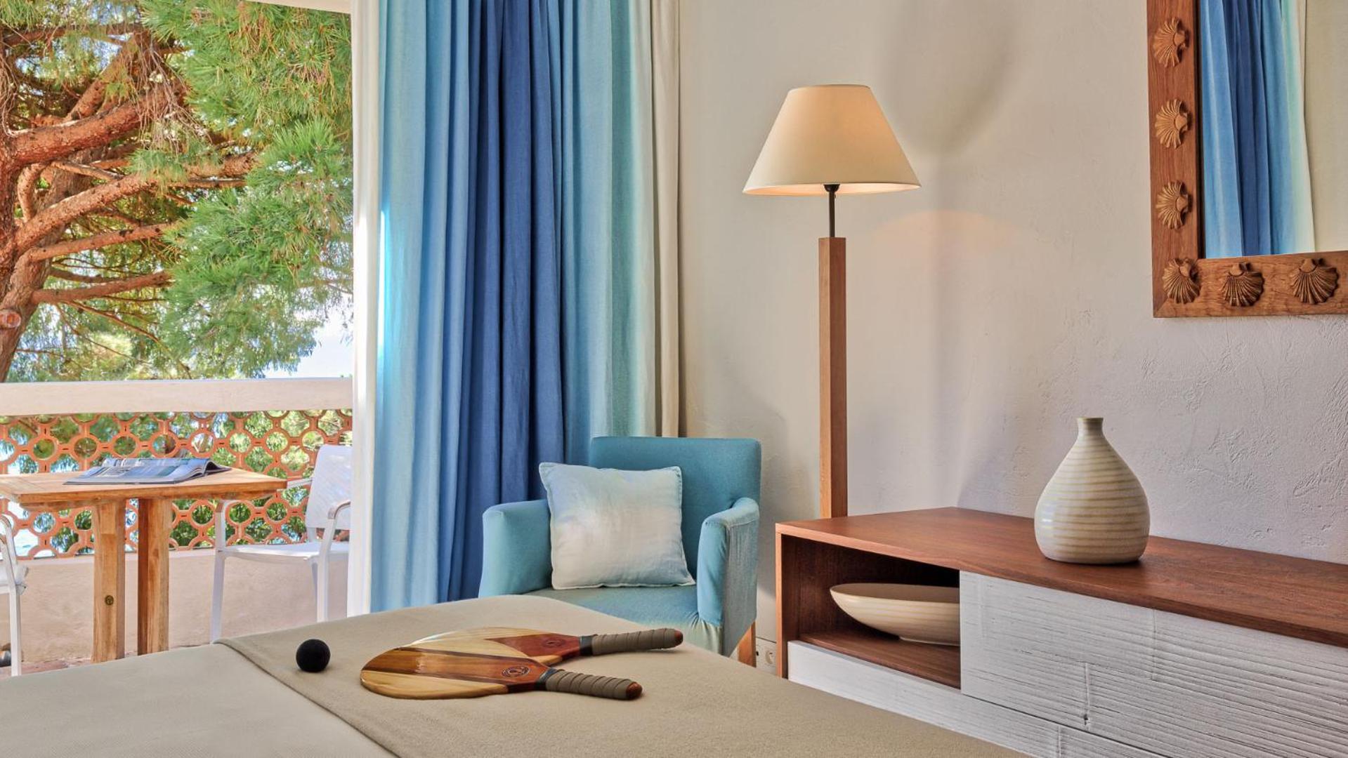 Double Room with Sea View - Free Access to Spa and Private Beach