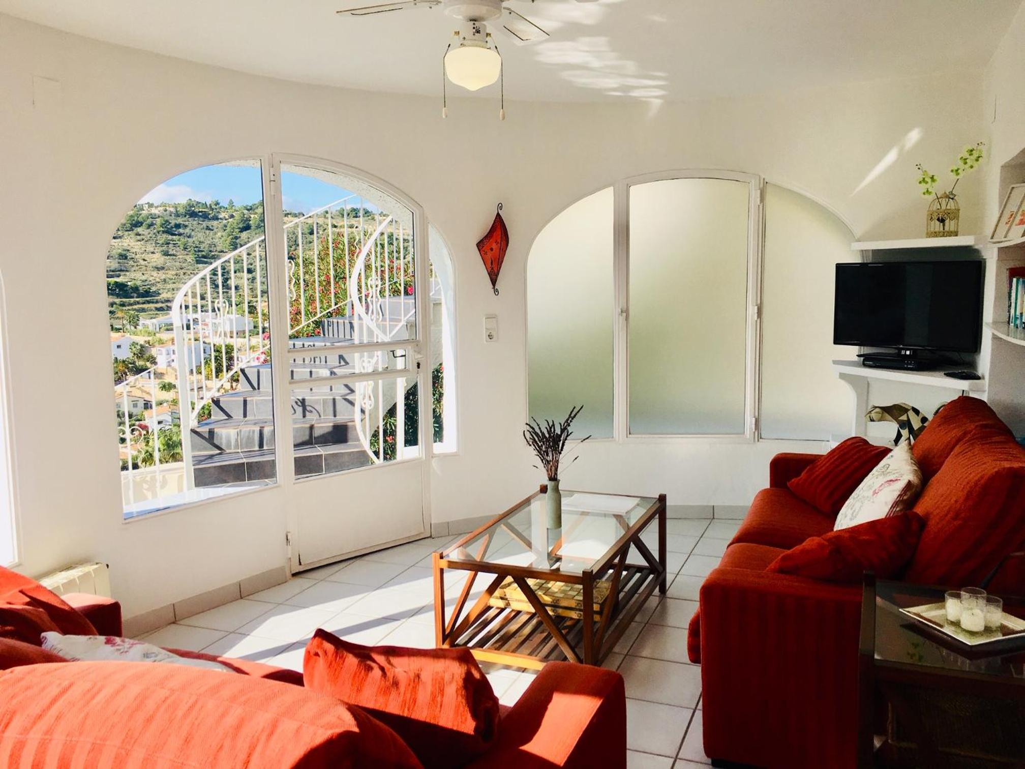 Apartamento con vista al mar