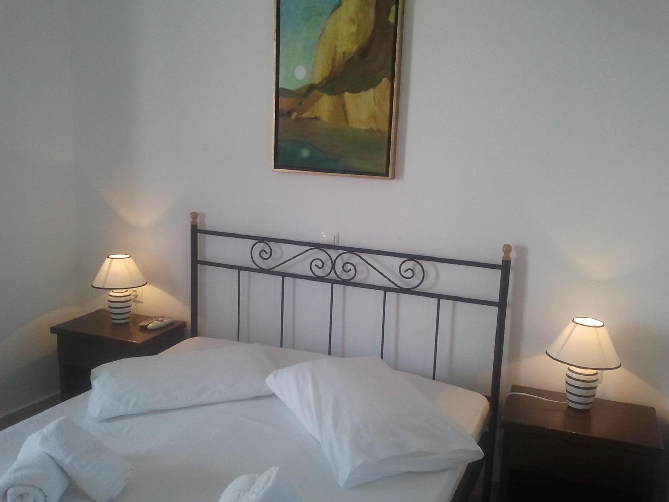 Double Room With Side Sea View